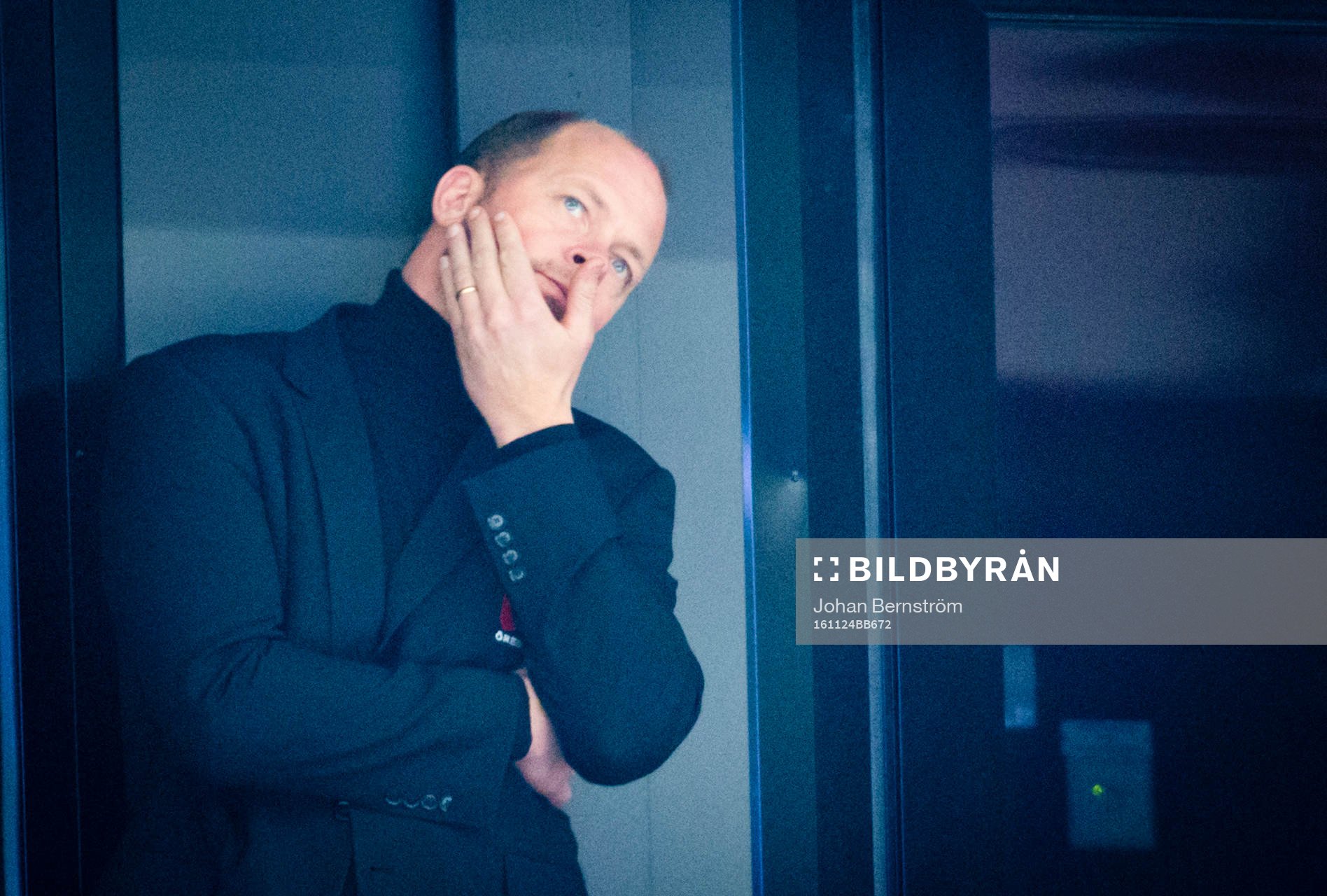 Örebro Hockeys General Manager Pontus Gustafsson