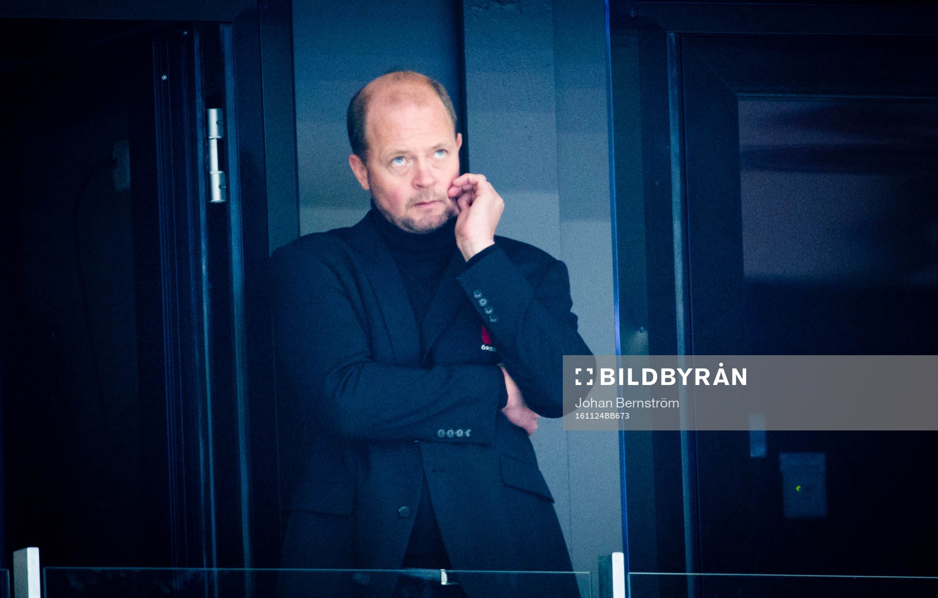Örebro Hockeys General Manager Pontus Gustafsson