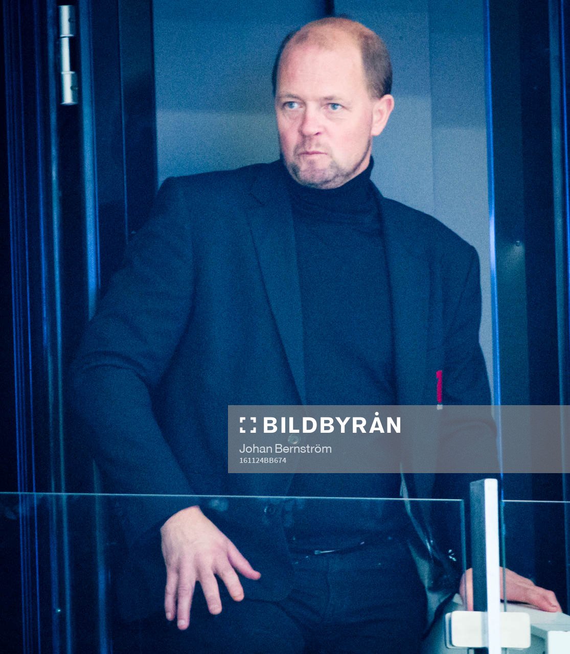 Örebro Hockeys General Manager Pontus Gustafsson