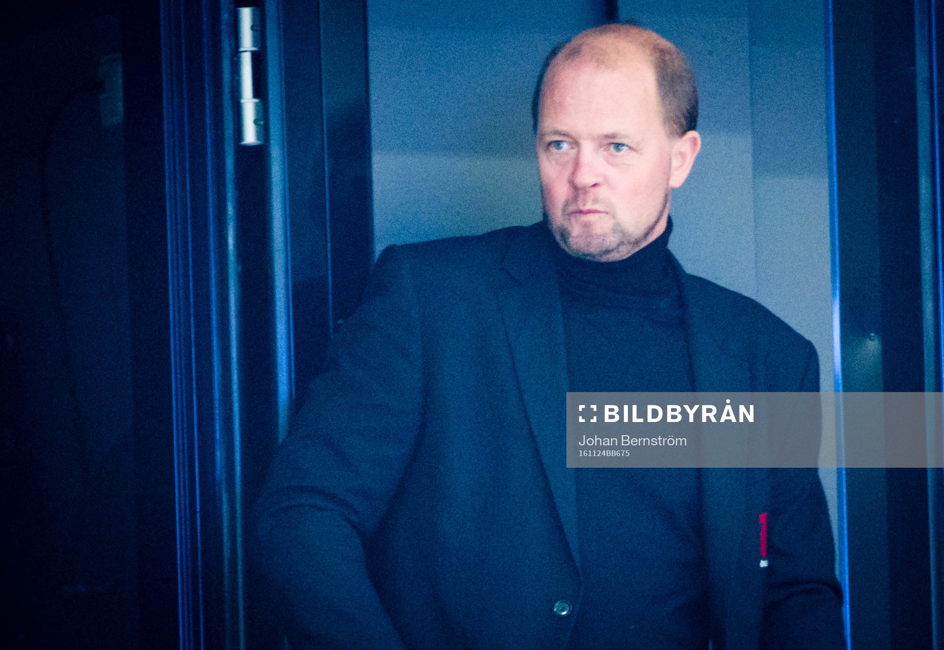 Örebro Hockeys General Manager Pontus Gustafsson