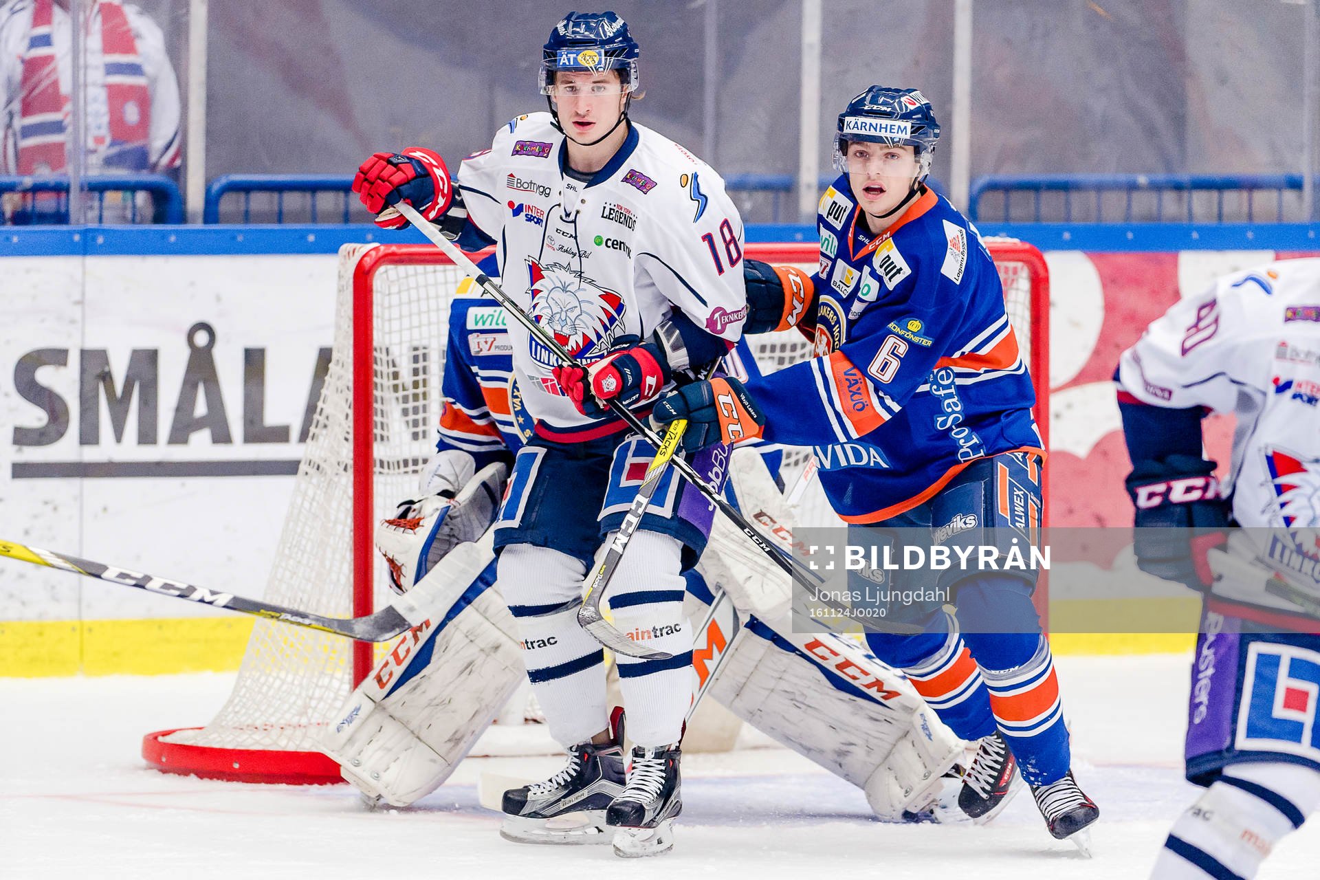 Linköpings Jacob Lilja