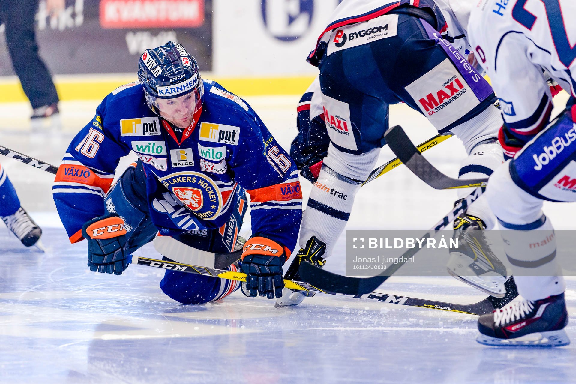 Växjös Geoff Platt