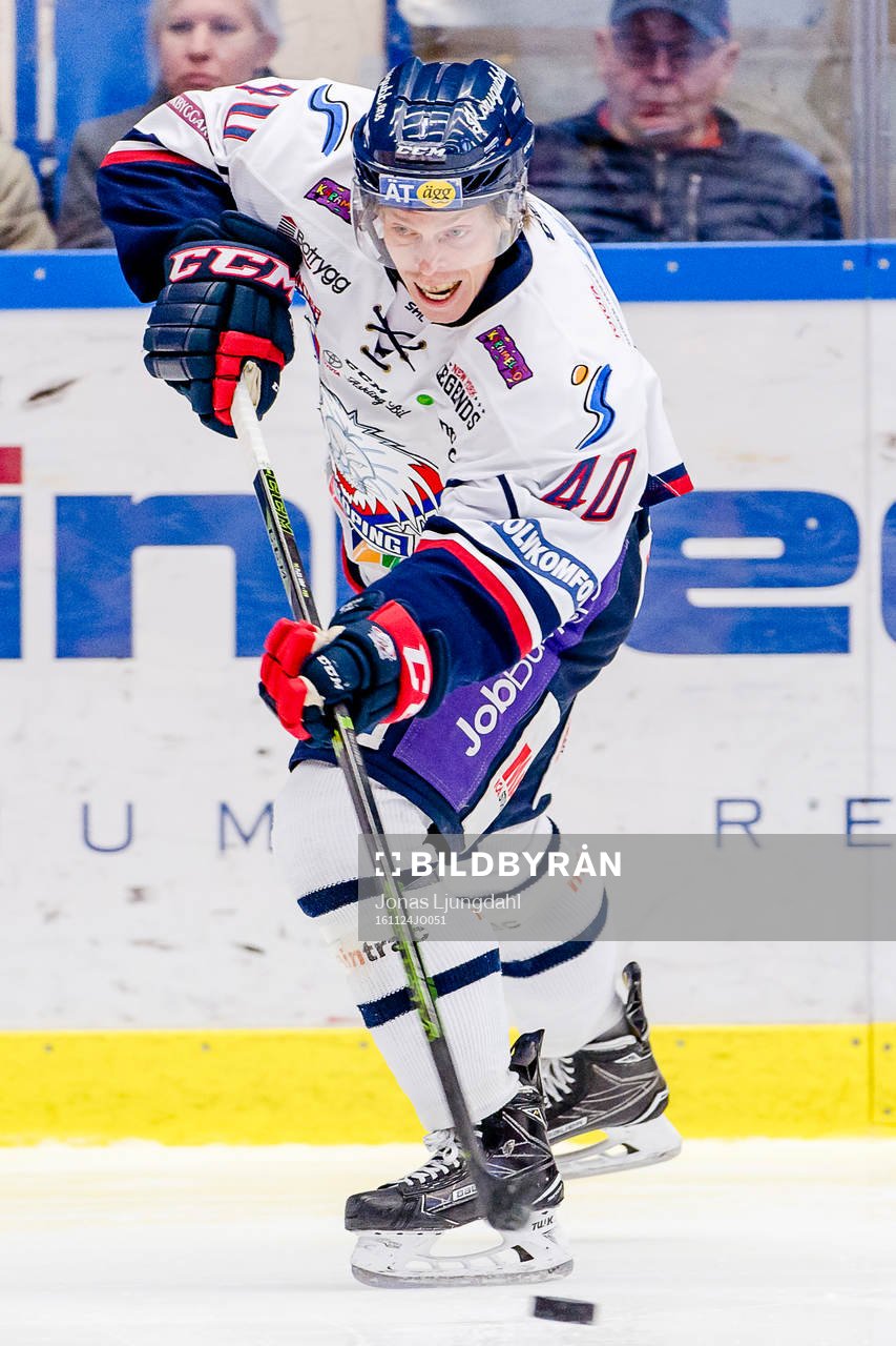 Linköpings Ken André Olimb