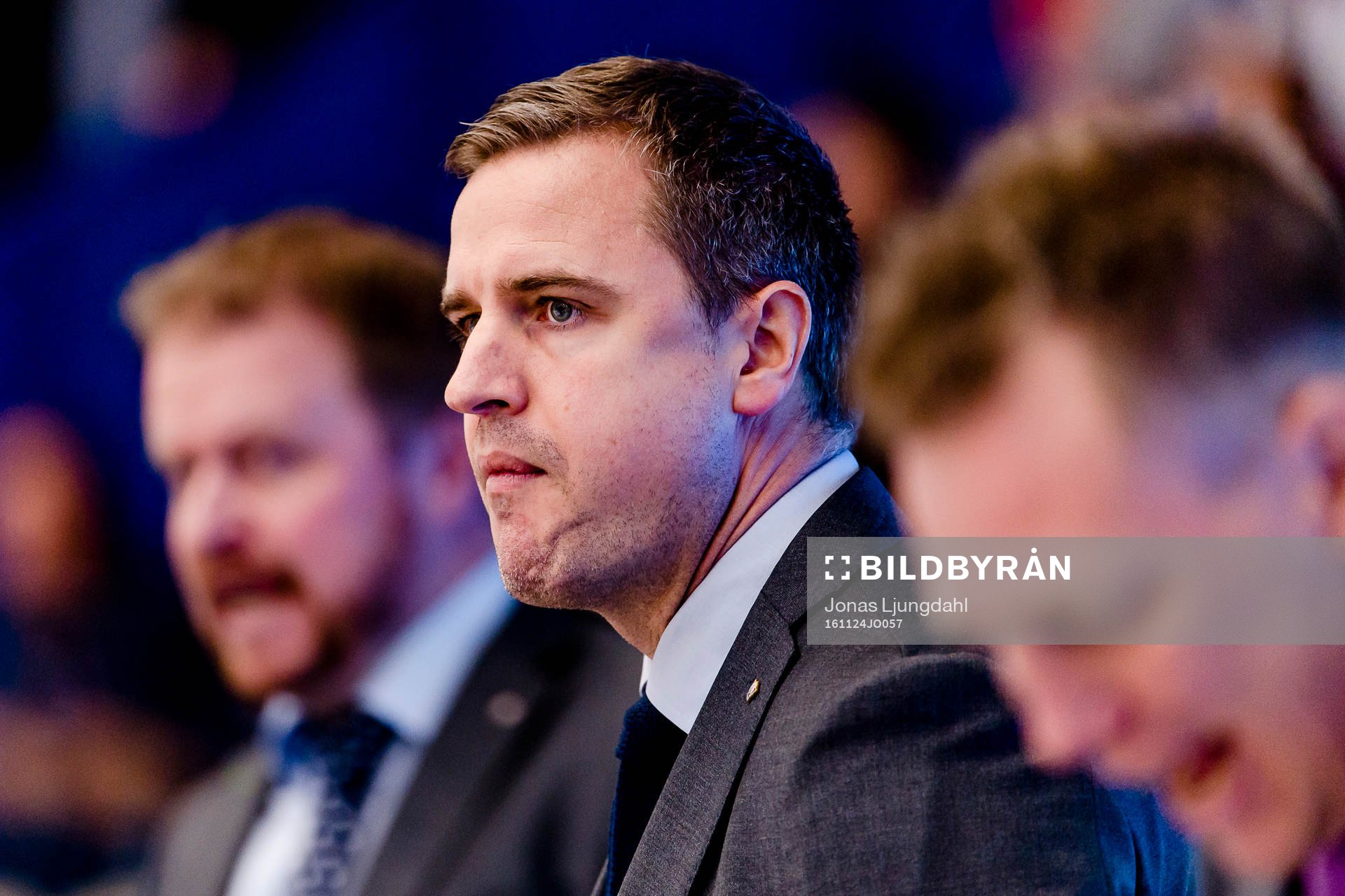 Linköpings tränare Dan Tagnes