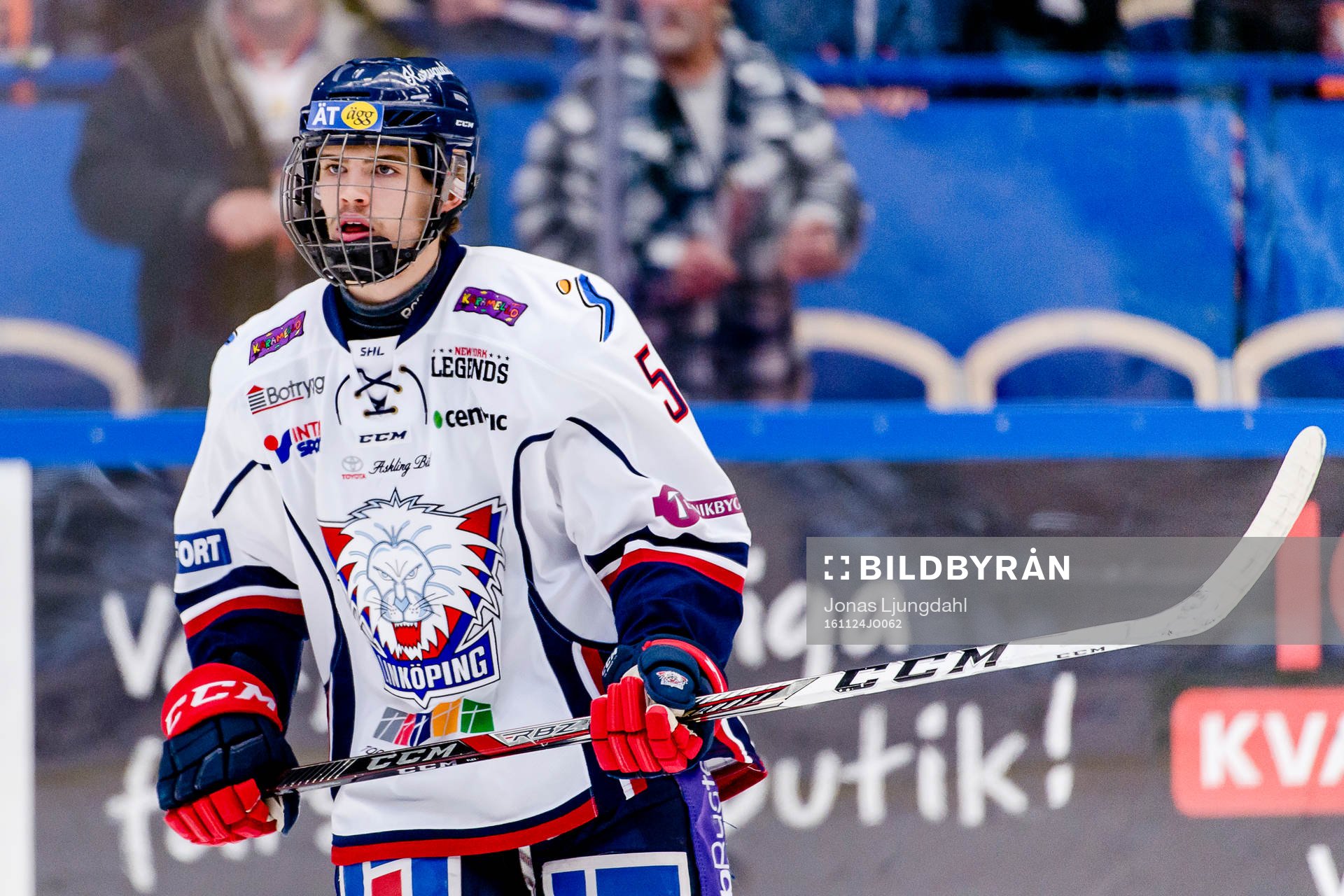 Linköpings Anton Björkman