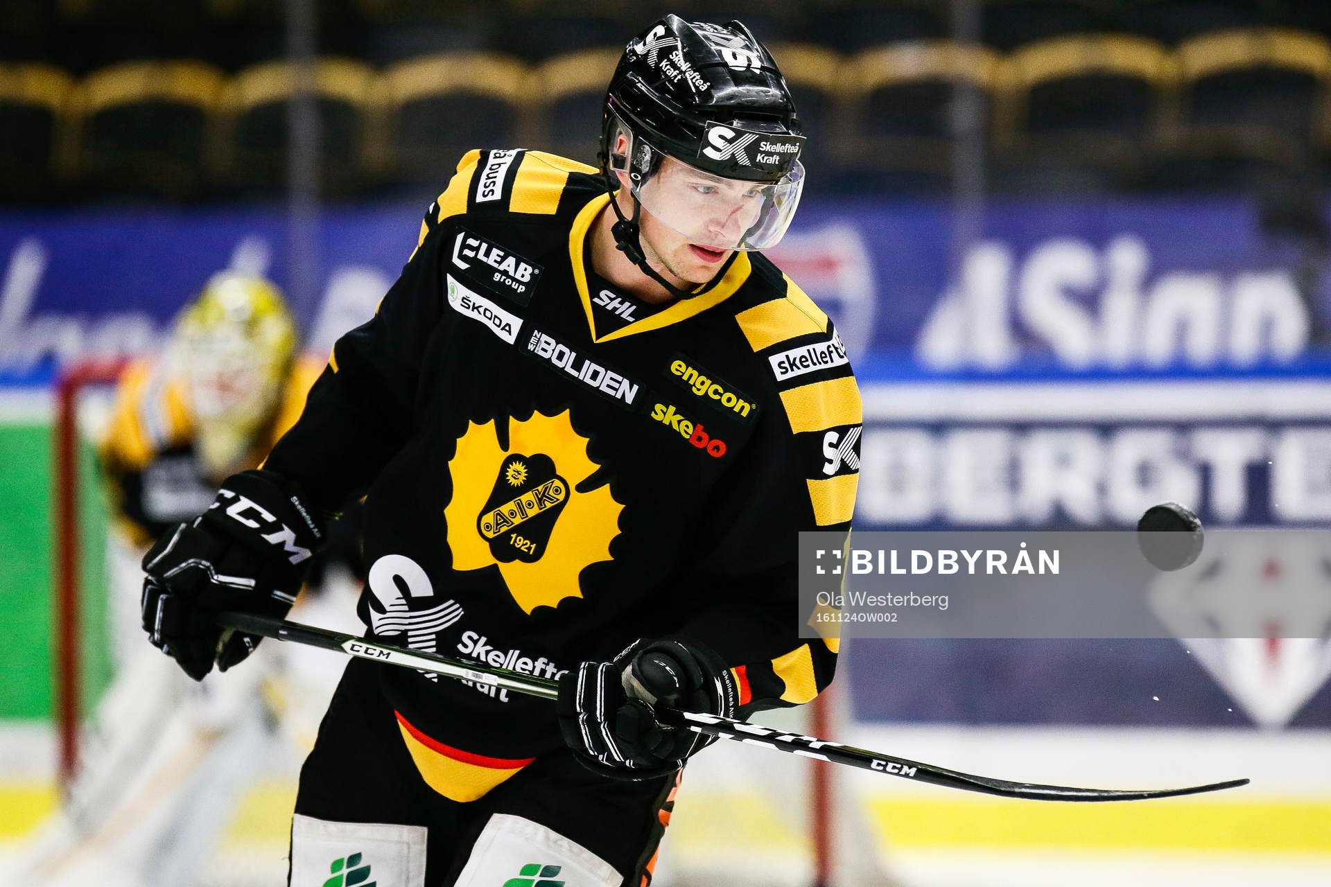 Skellefteås Adam Pettersson