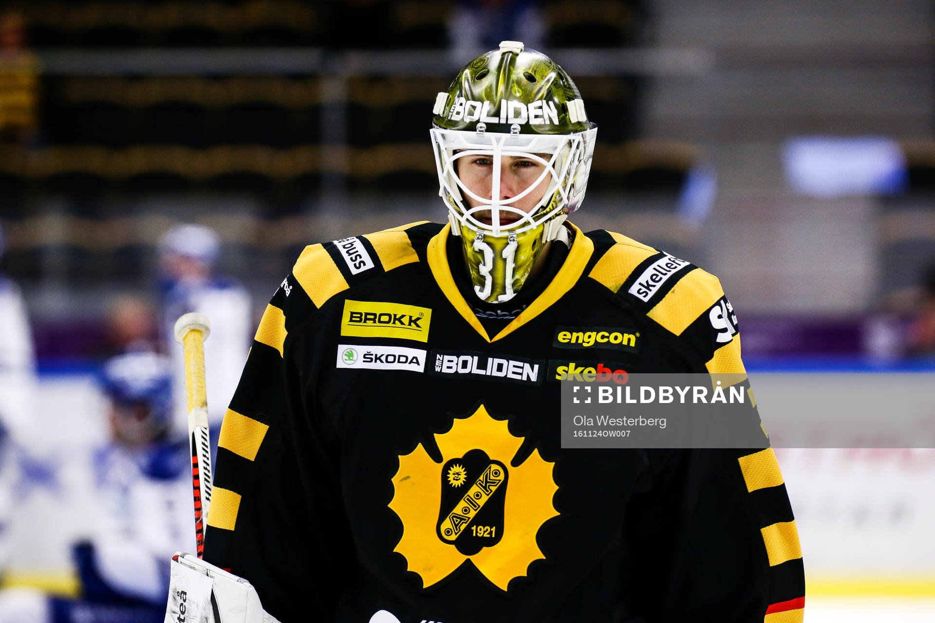 Skellefteås målvakt Joni Ortio