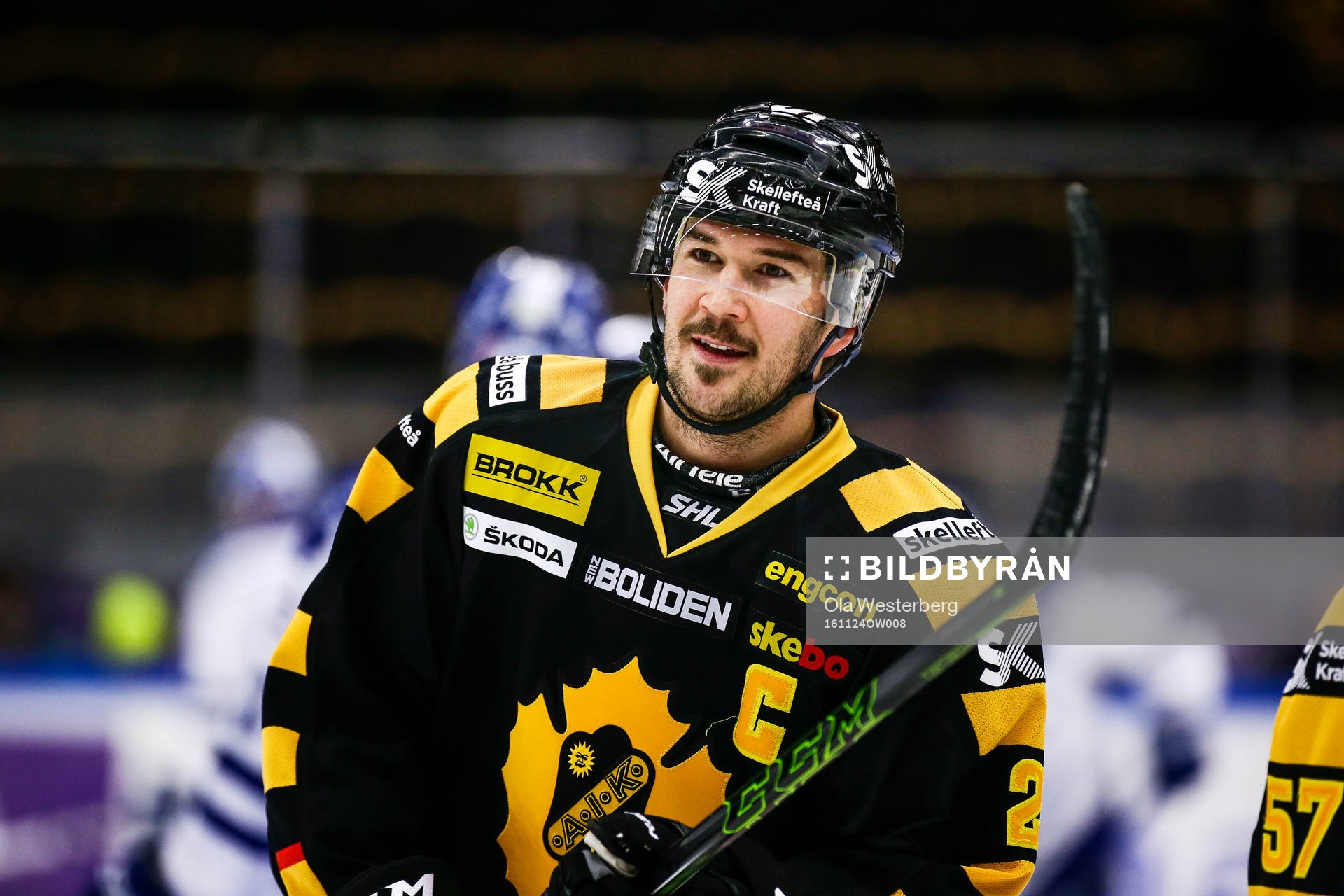 Skellefteås Jimmie Ericsson