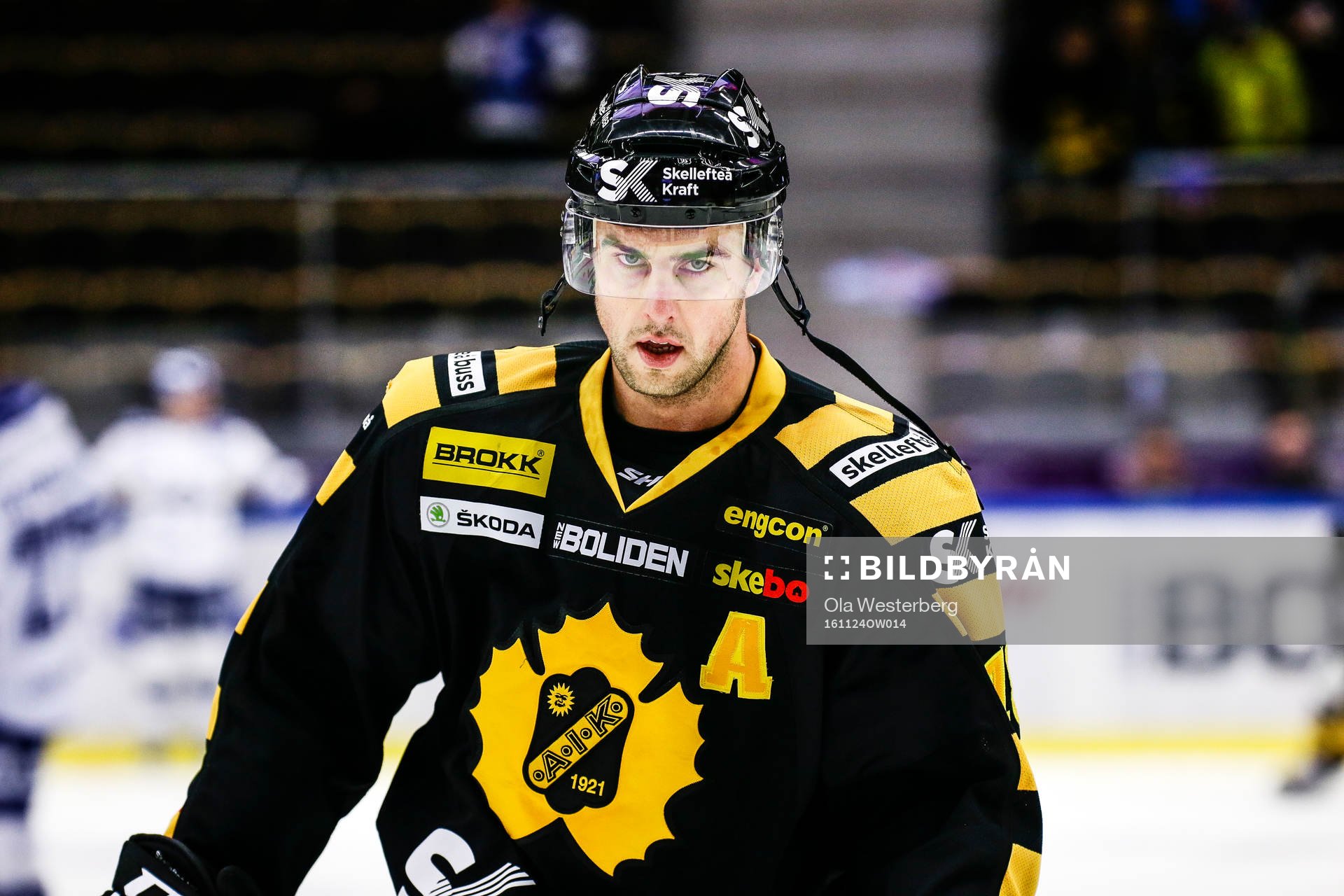 Skellefteås Joakim Lindström