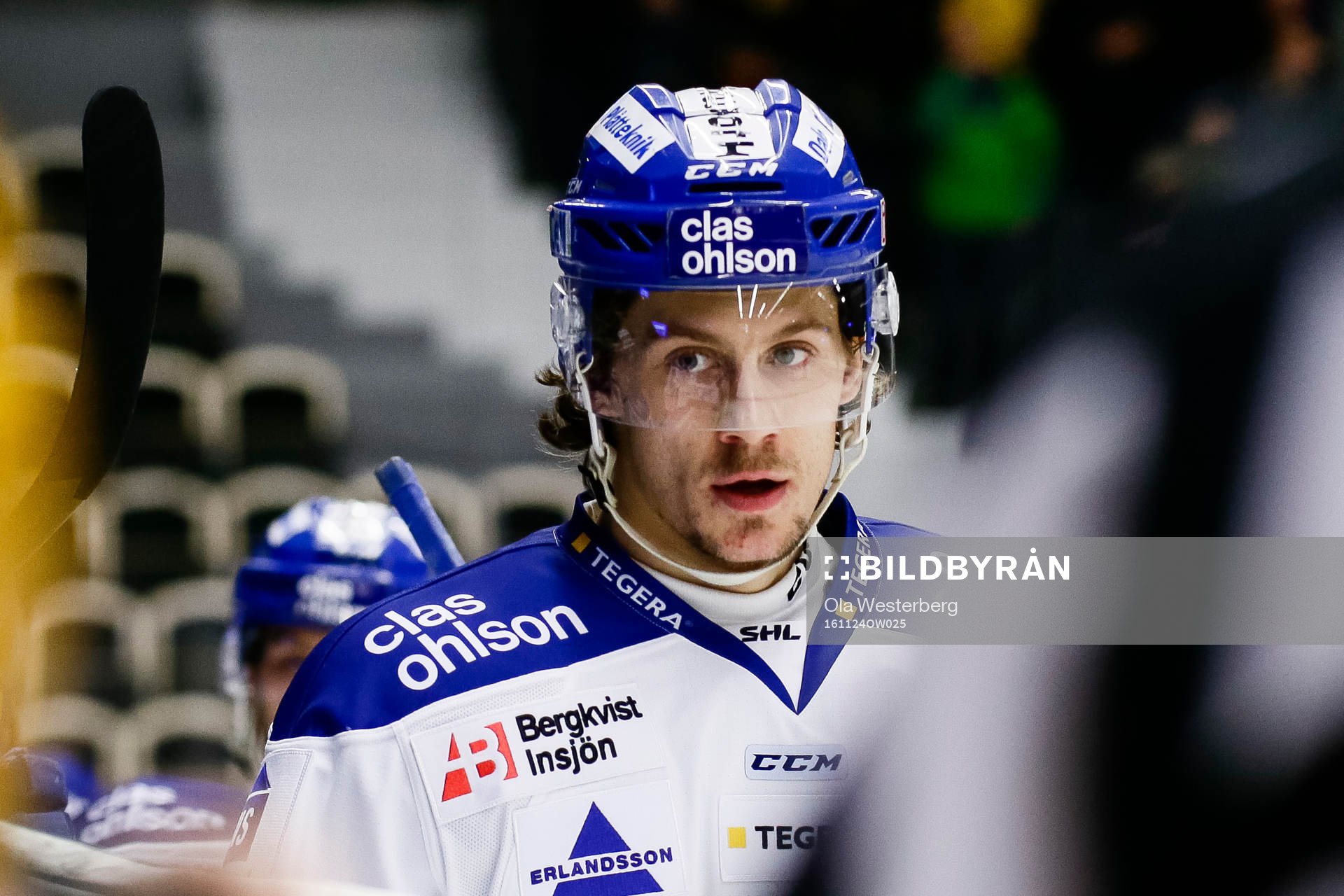 Leksands Sondre Olden jublar