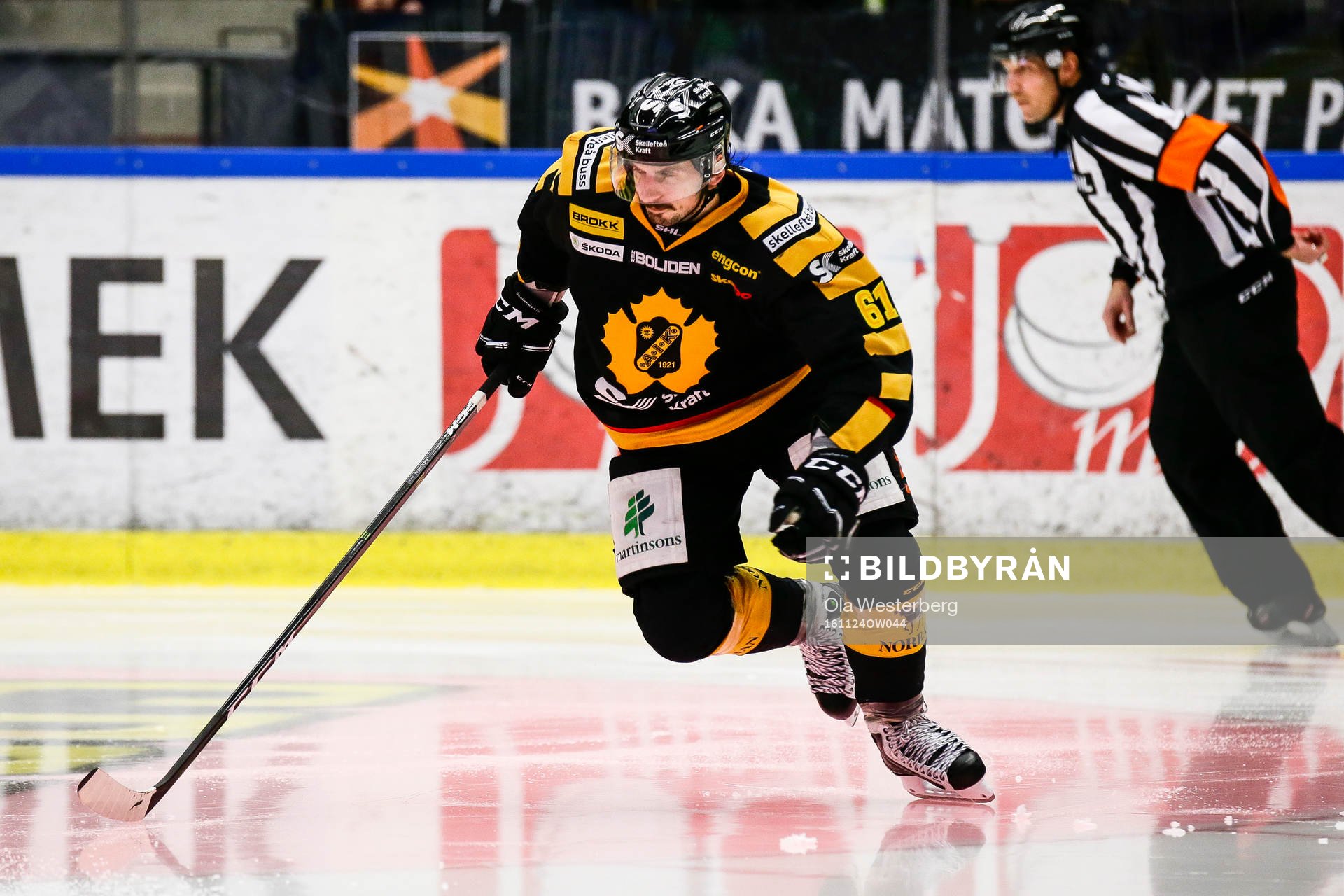Skellefteås Fredrik Lindgren