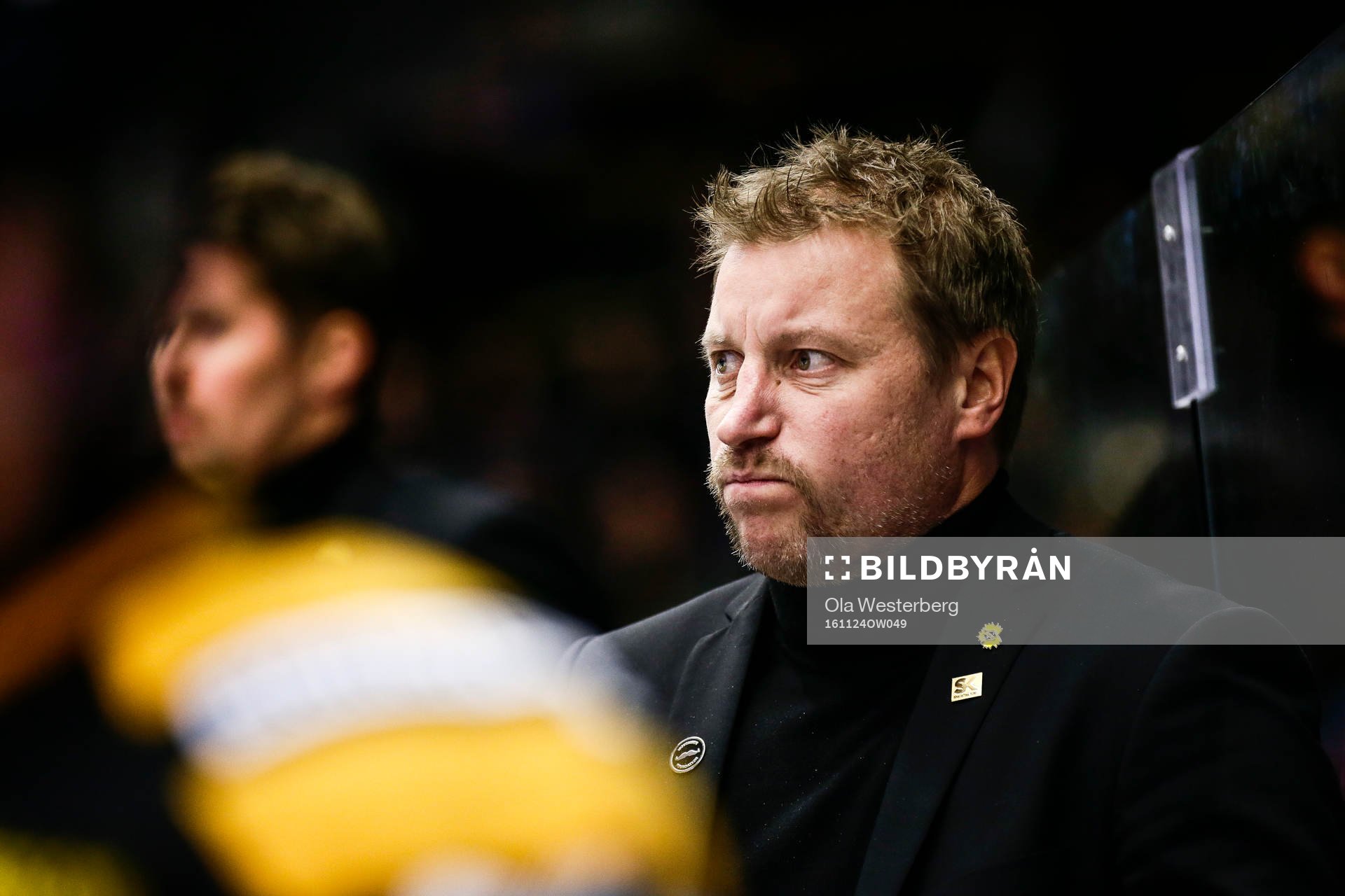 Skellefteås tränare Fredrik Öberg