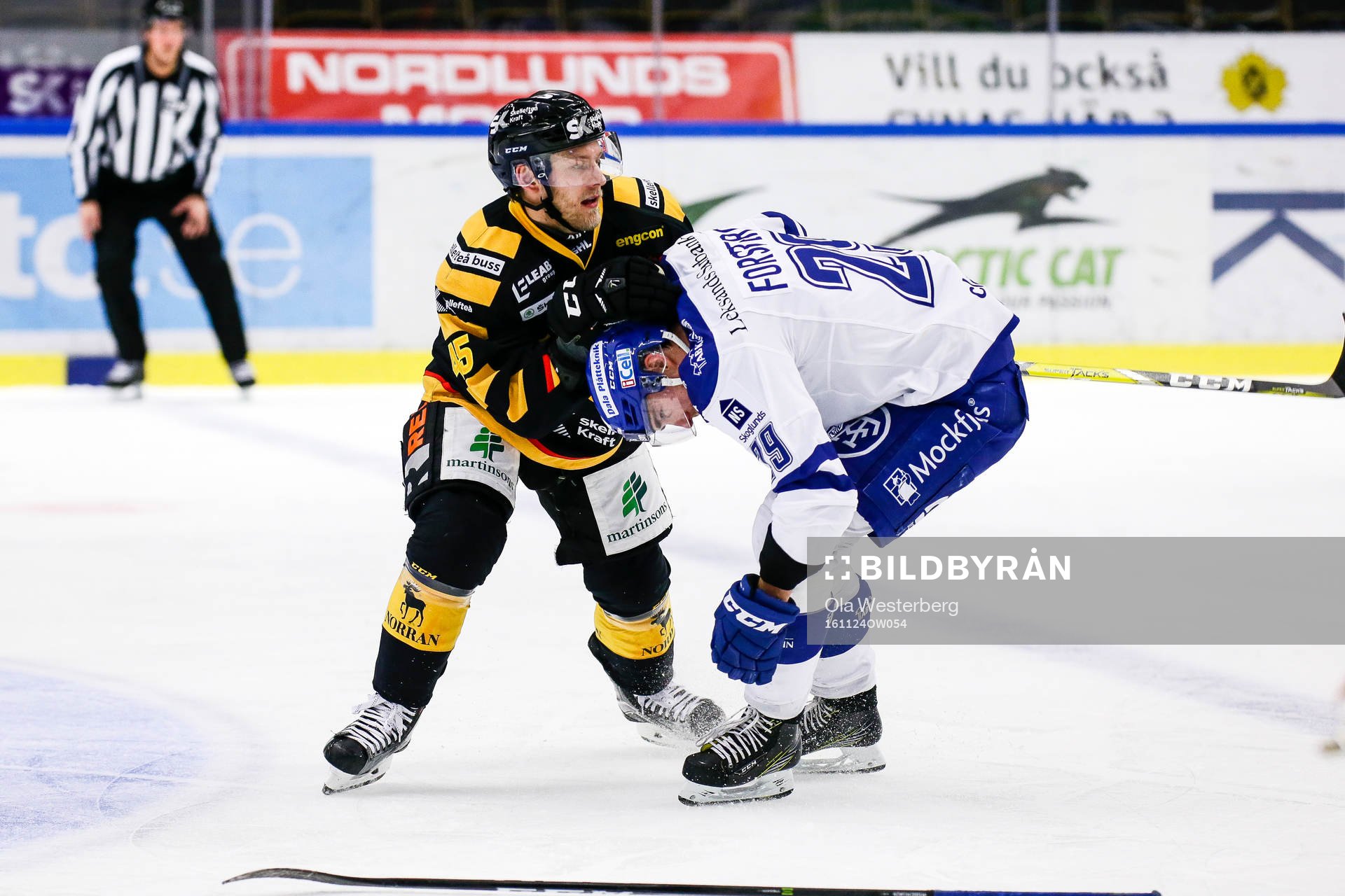 Skellefteås Oscar Möller