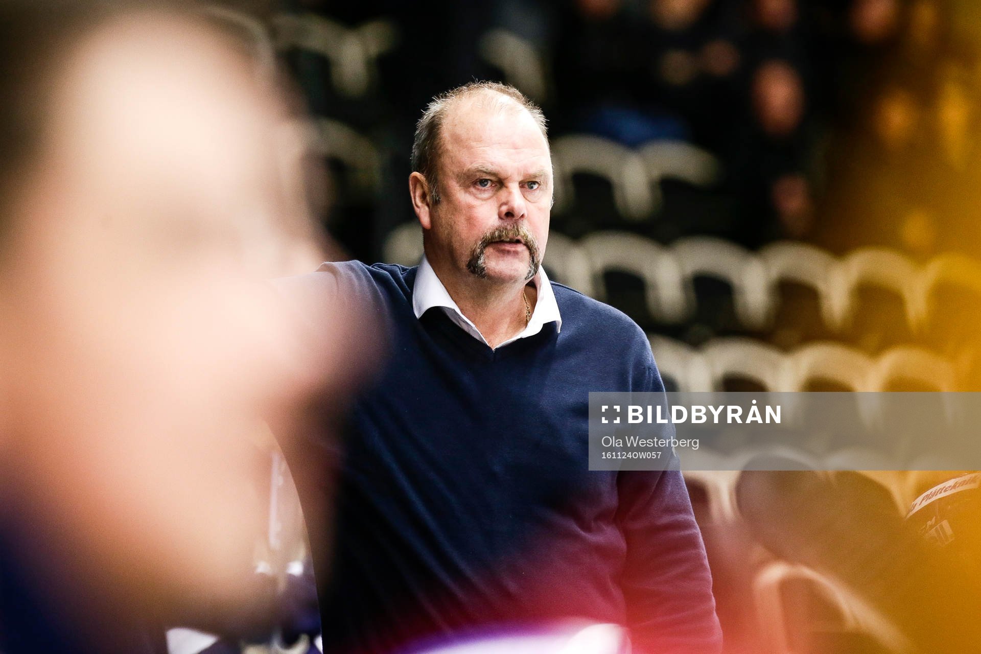 Leksands tränare Per-Erik Johnsson
