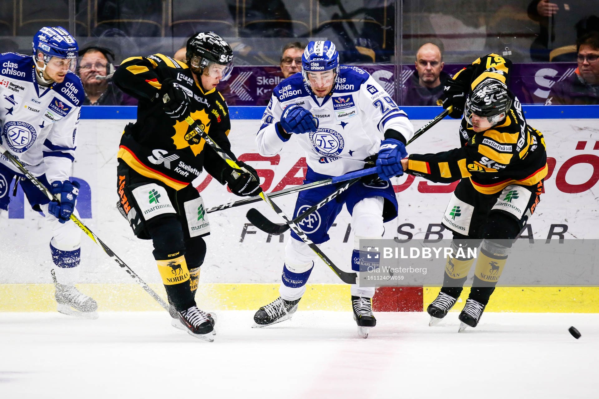 Skellefteås Tim Söderlund och Emil Djuse