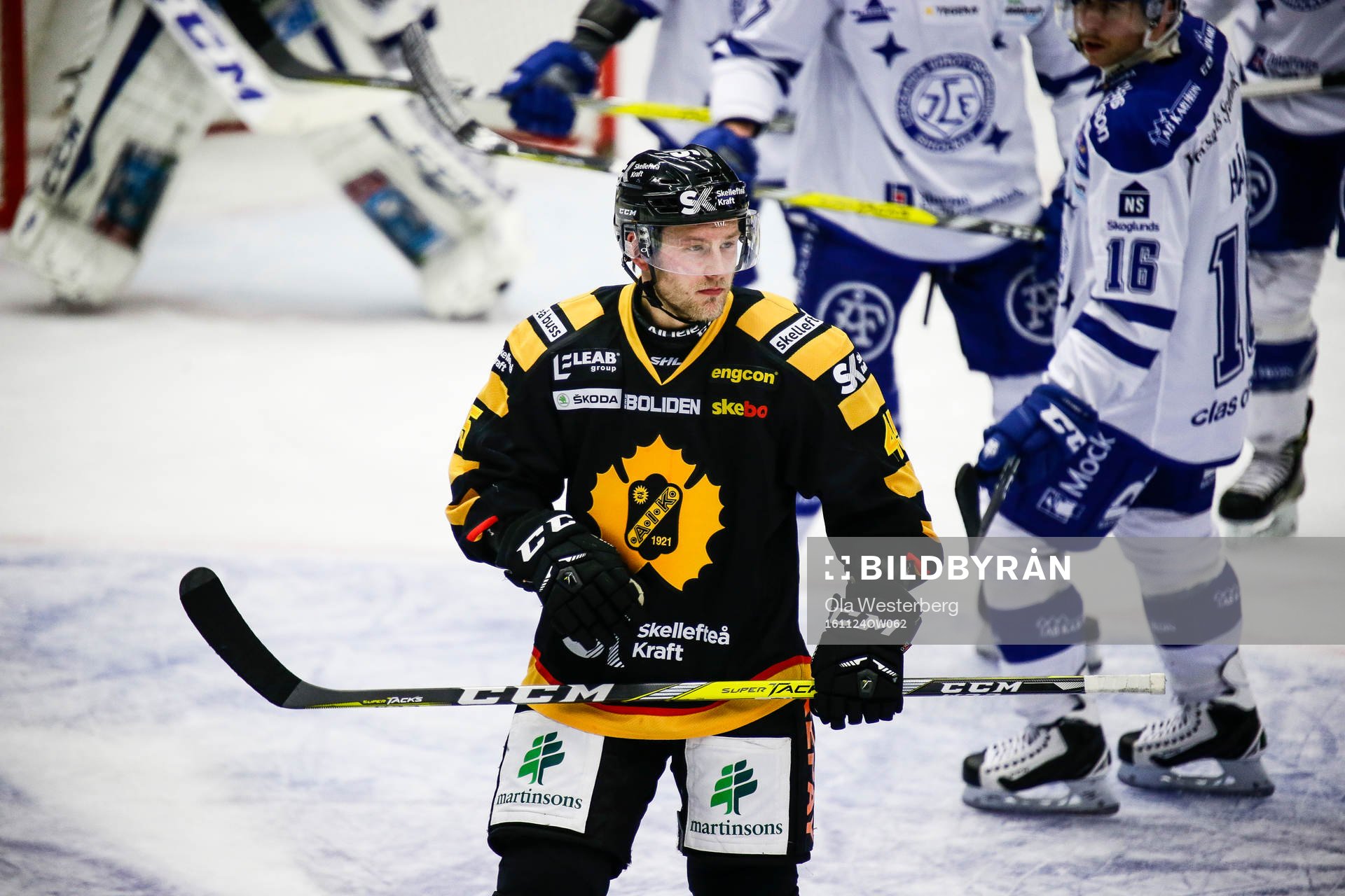 Skellefteås Oscar Möller