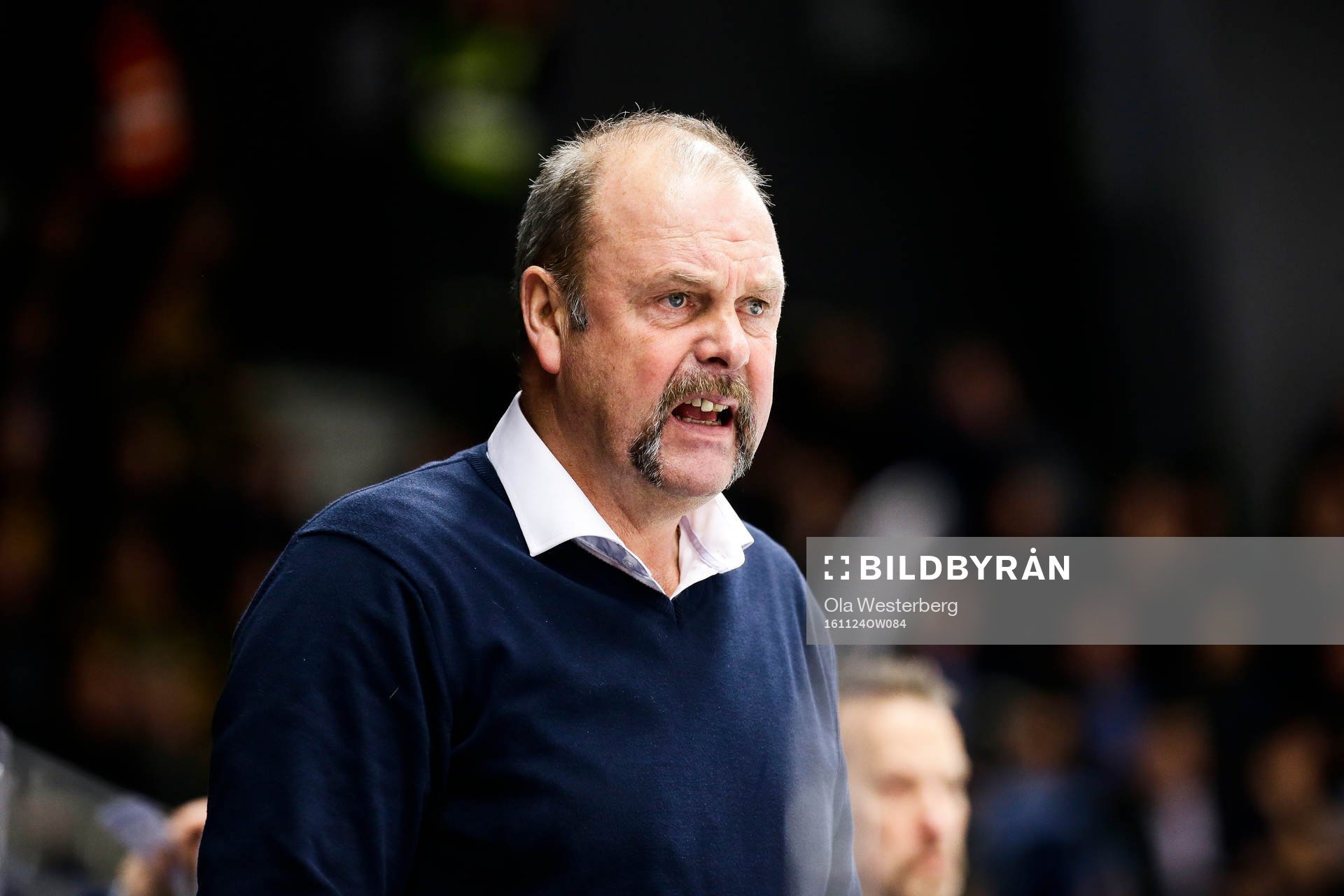 Leksands tränare Per-Erik Johnsson