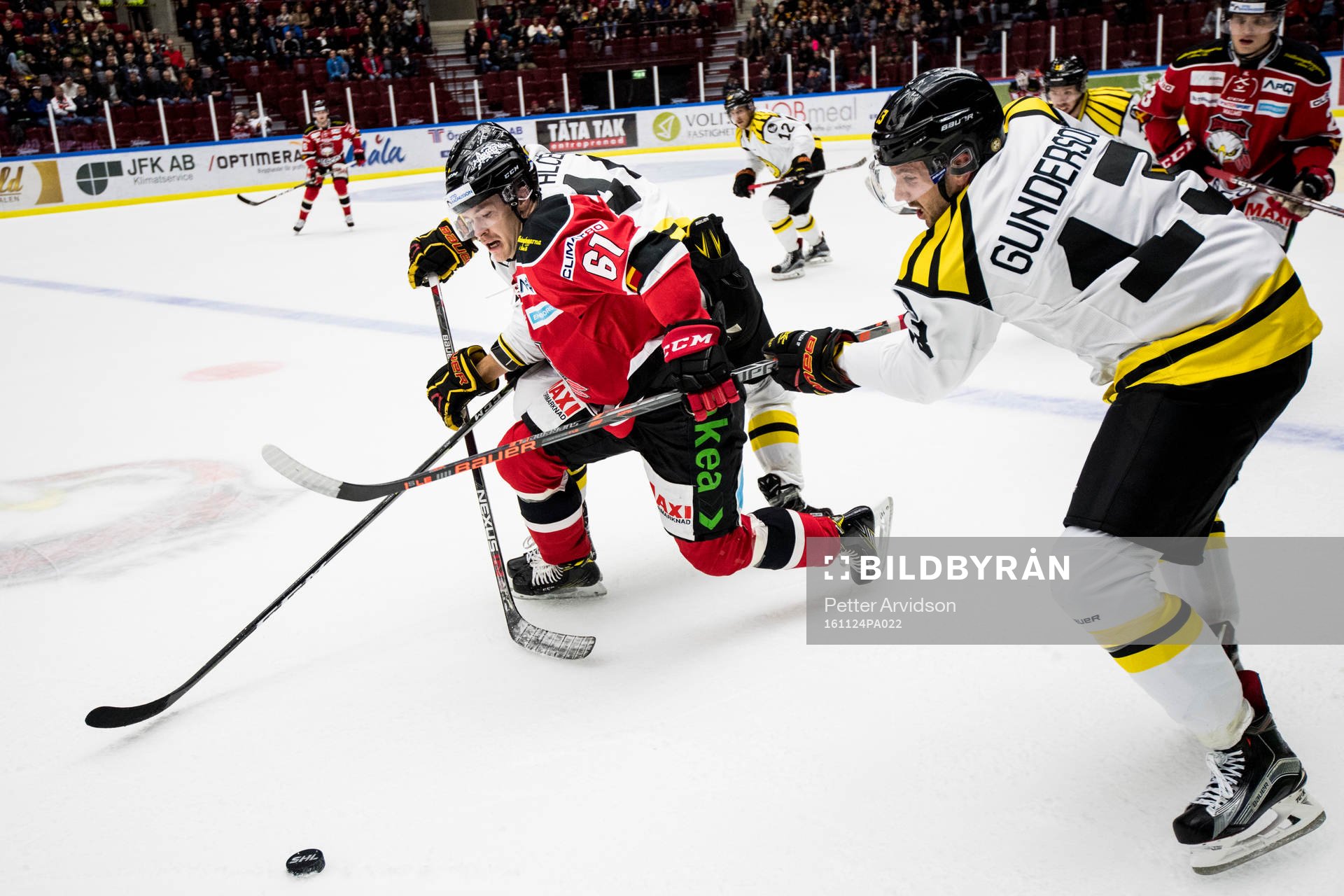 Malmö Redhawks Nicklas Jadeland