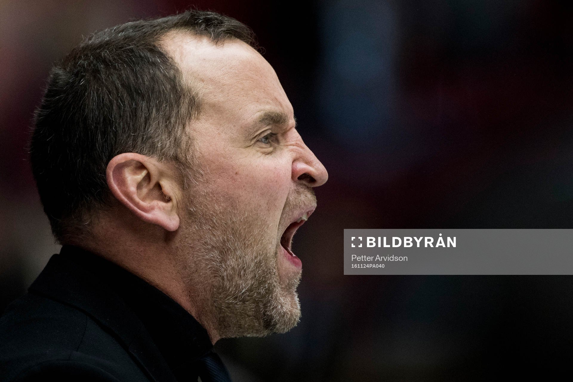 Brynäs tränare Thomas Berglund