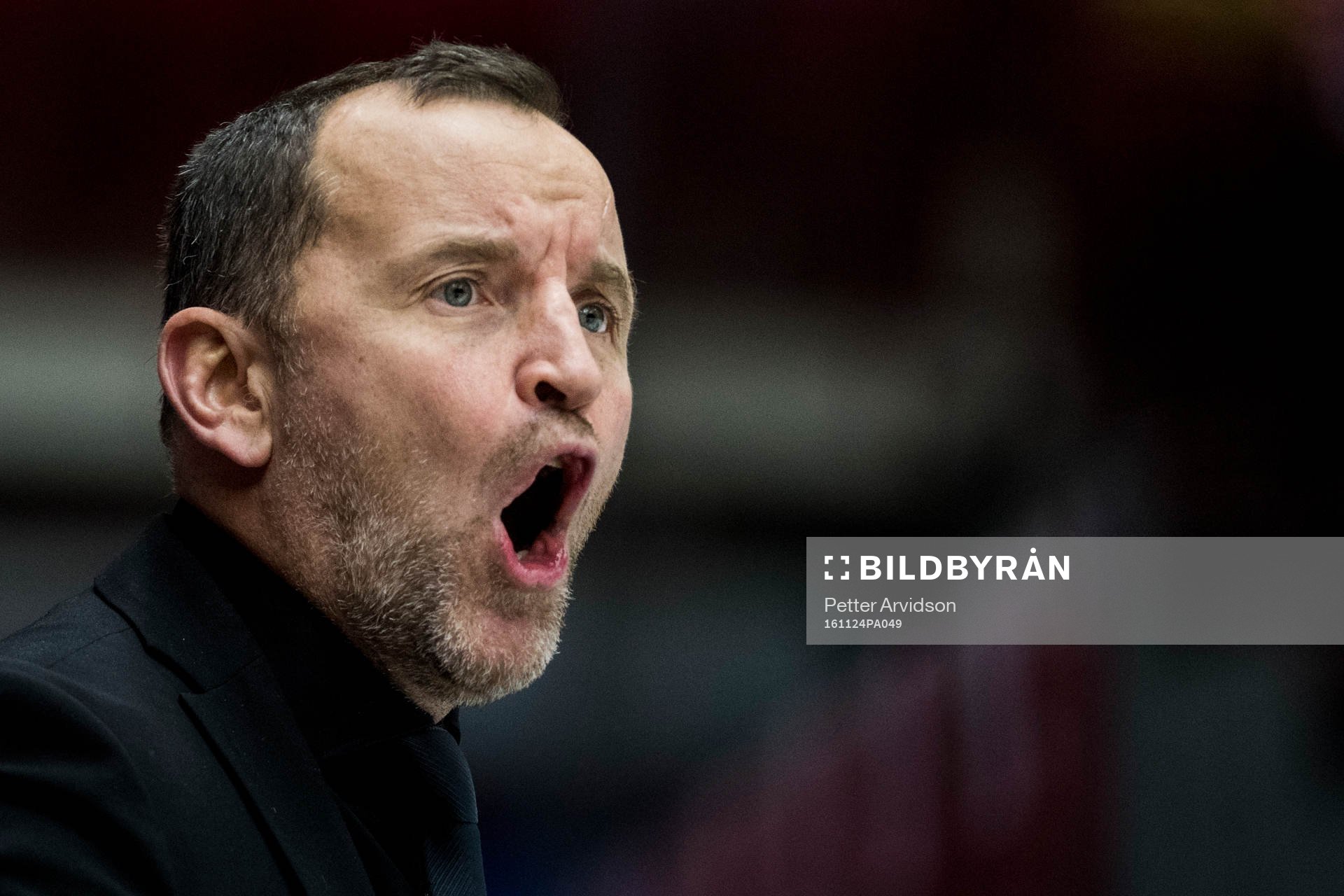 Brynäs tränare Thomas Berglund