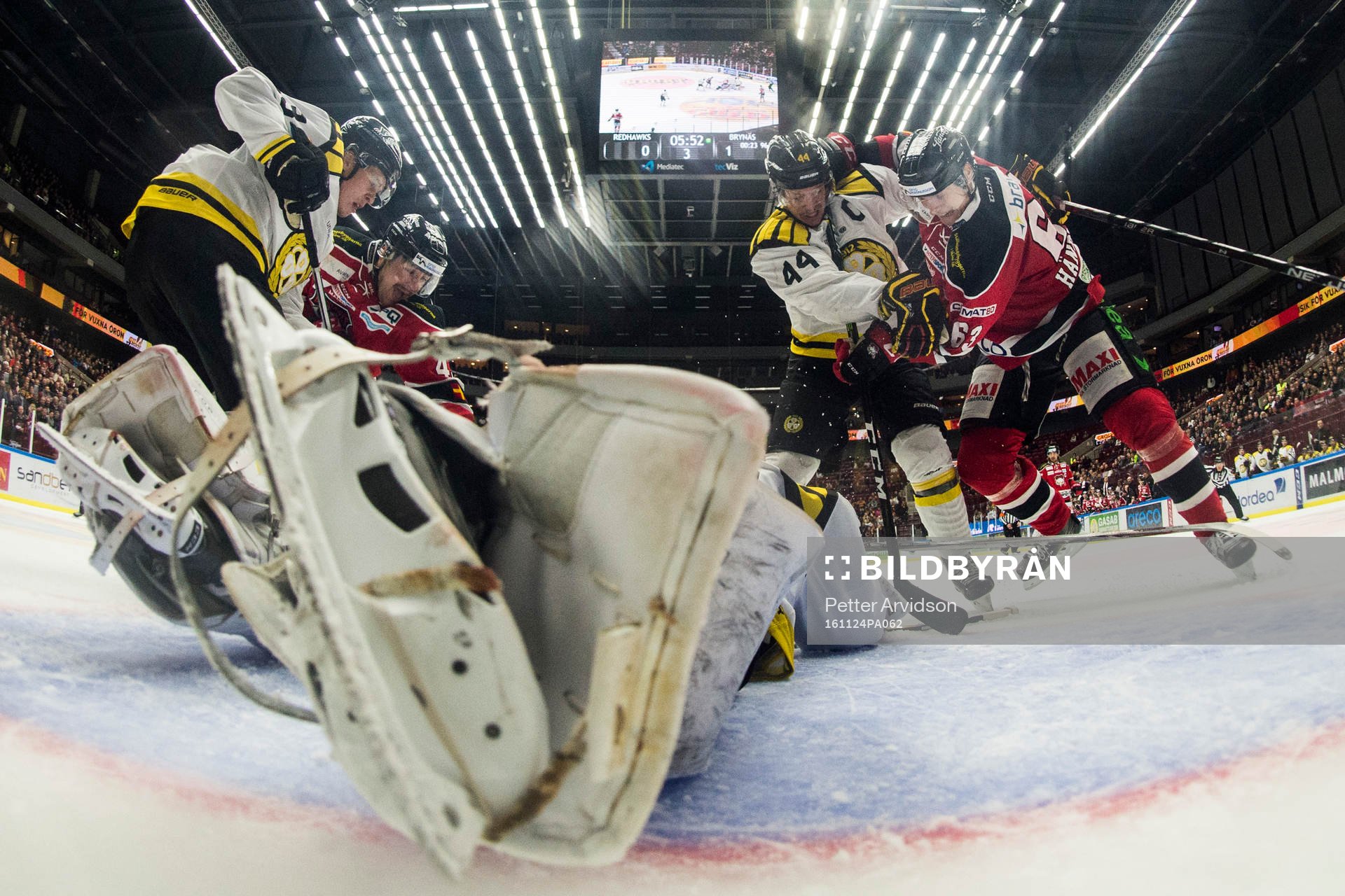 Malmö Redhawks Fredrik Händemark och Nichlas Hardt