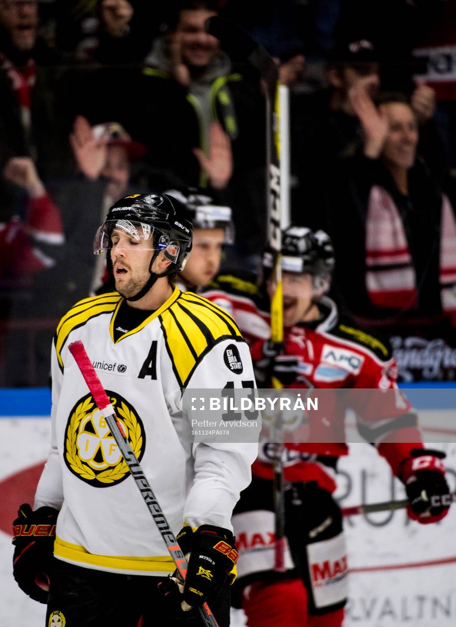 Brynäs Ryan Gunderson deppar