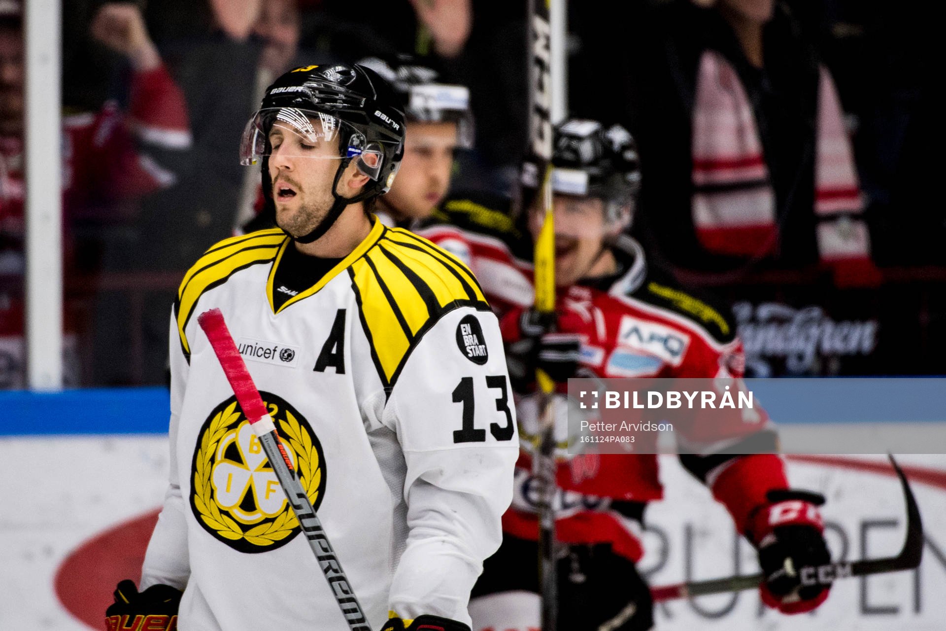Brynäs Ryan Gunderson deppar