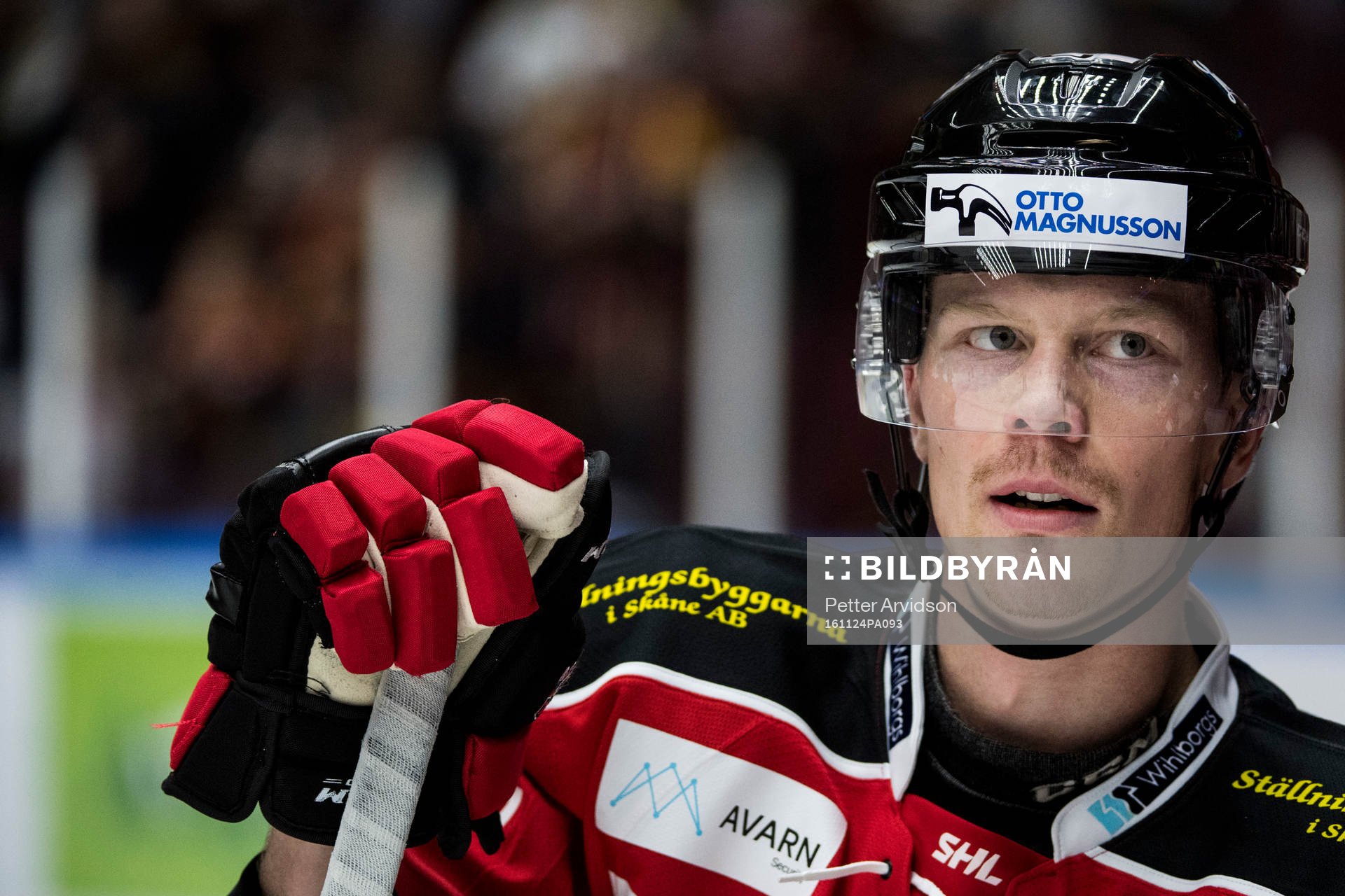 Malmö Redhawks Lars Bryggman