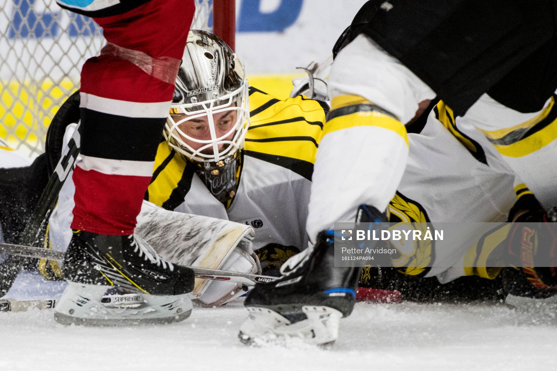 Brynäs målvakt David Rautio