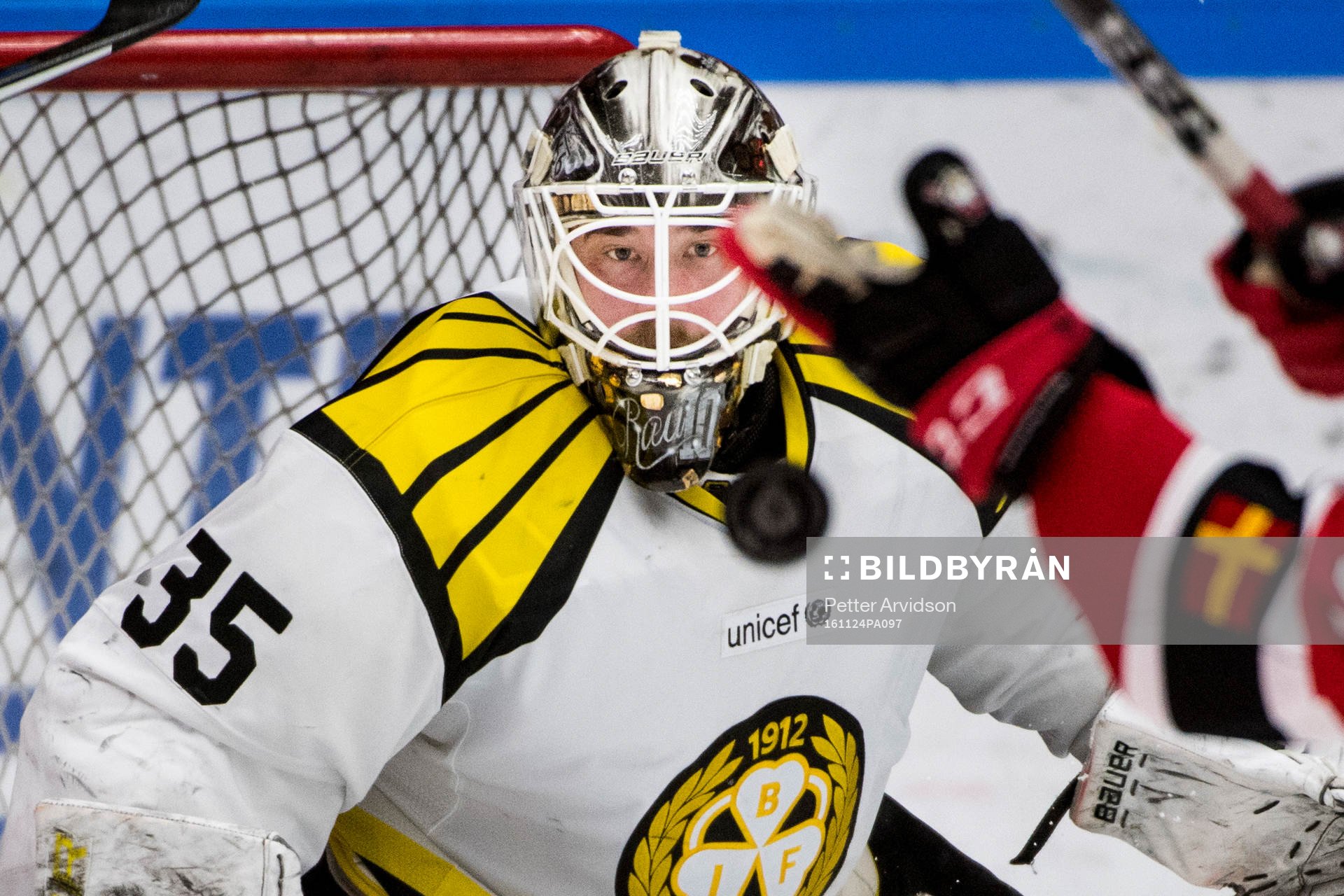 Brynäs målvakt David Rautio