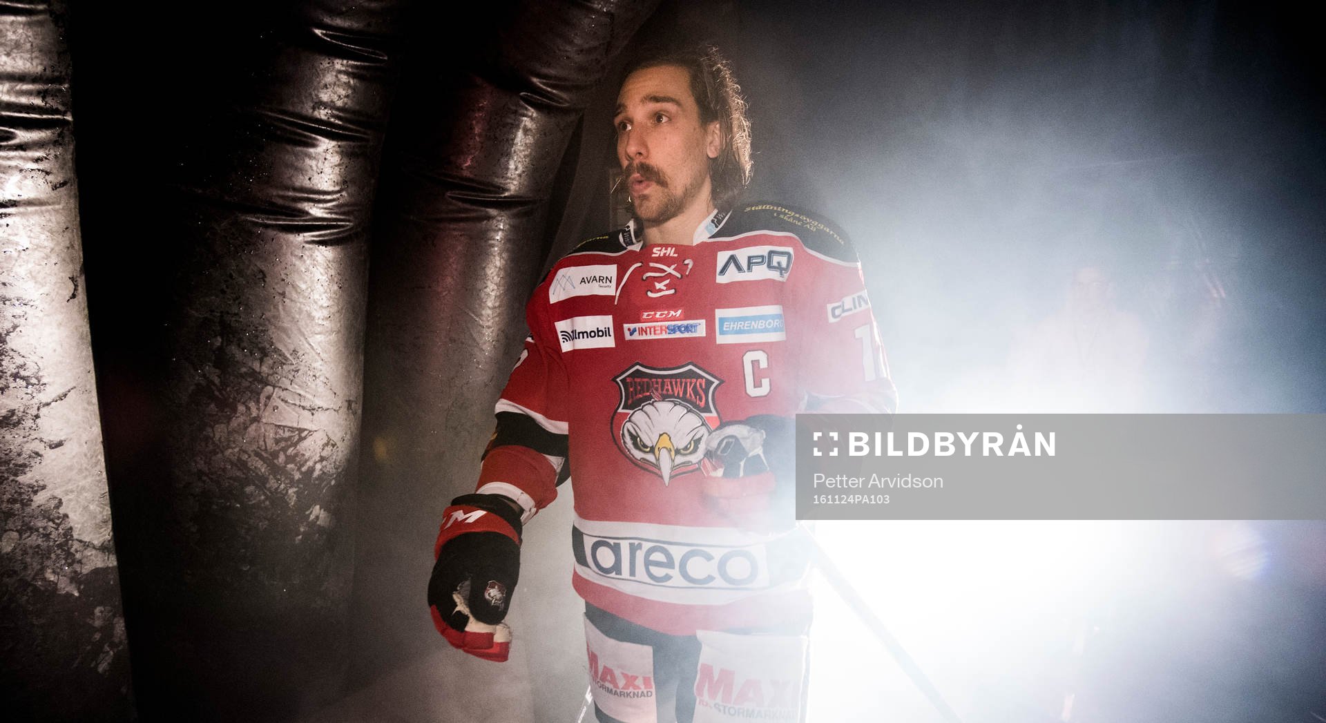 Malmö Redhawks Andreas Thuresson gör entré