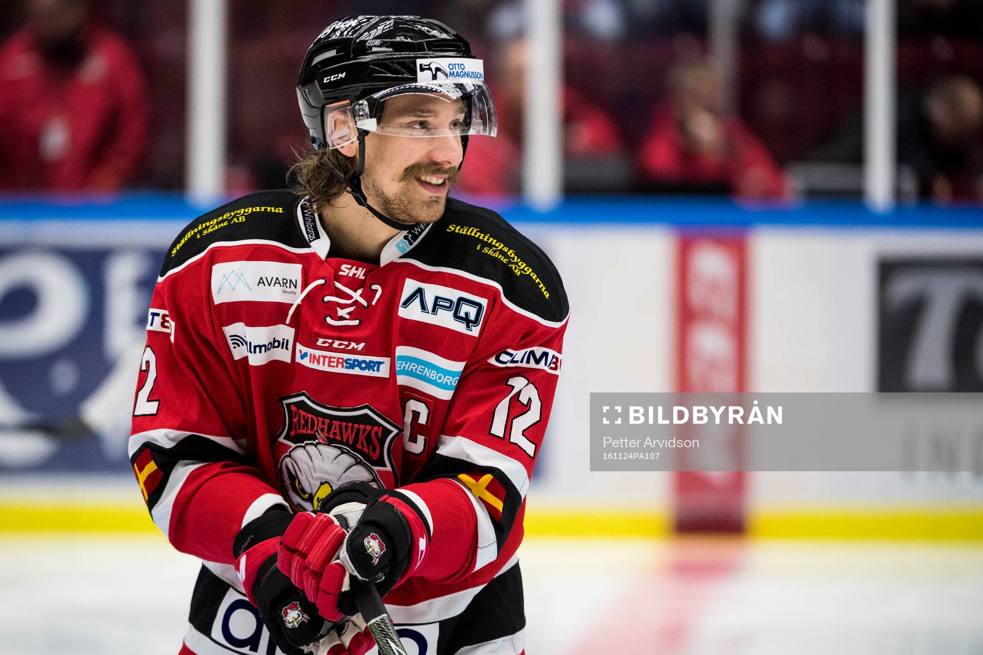 Malmö Redhawks Andreas Thuresson