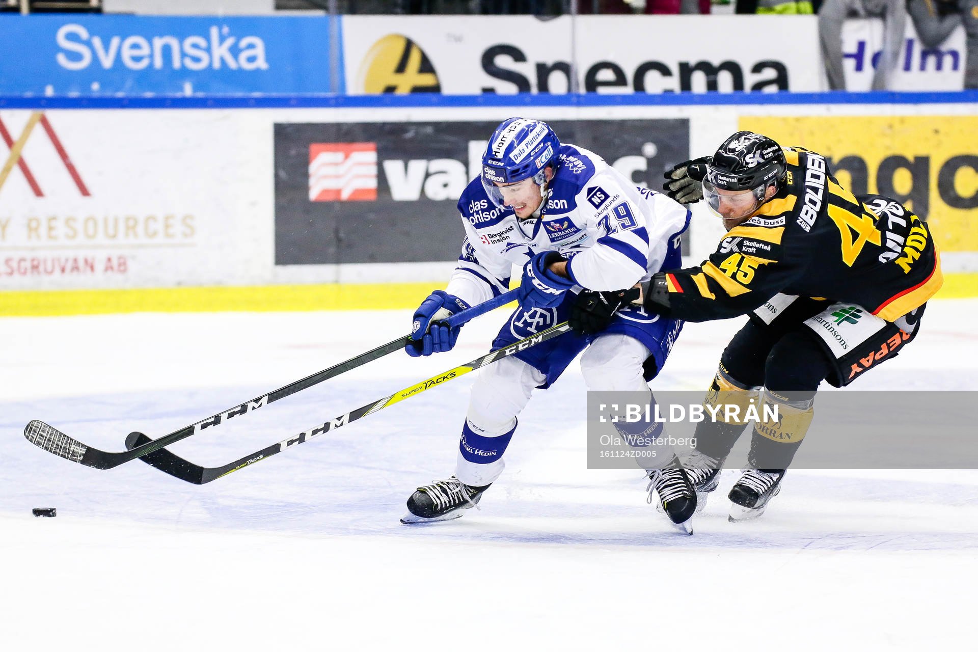 Skellefteås Oscar Möller