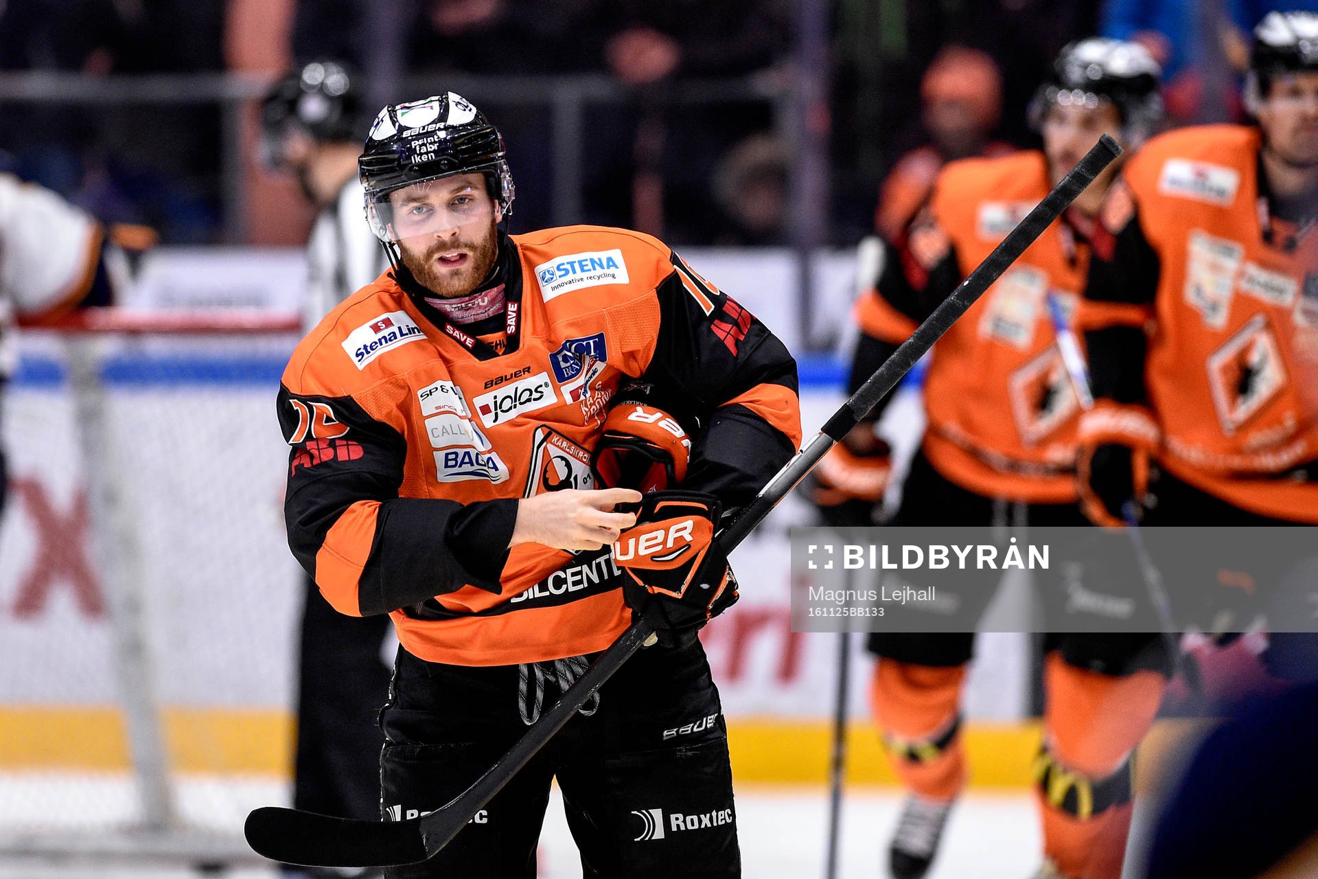 Karlskronas Mattias Guter jublar