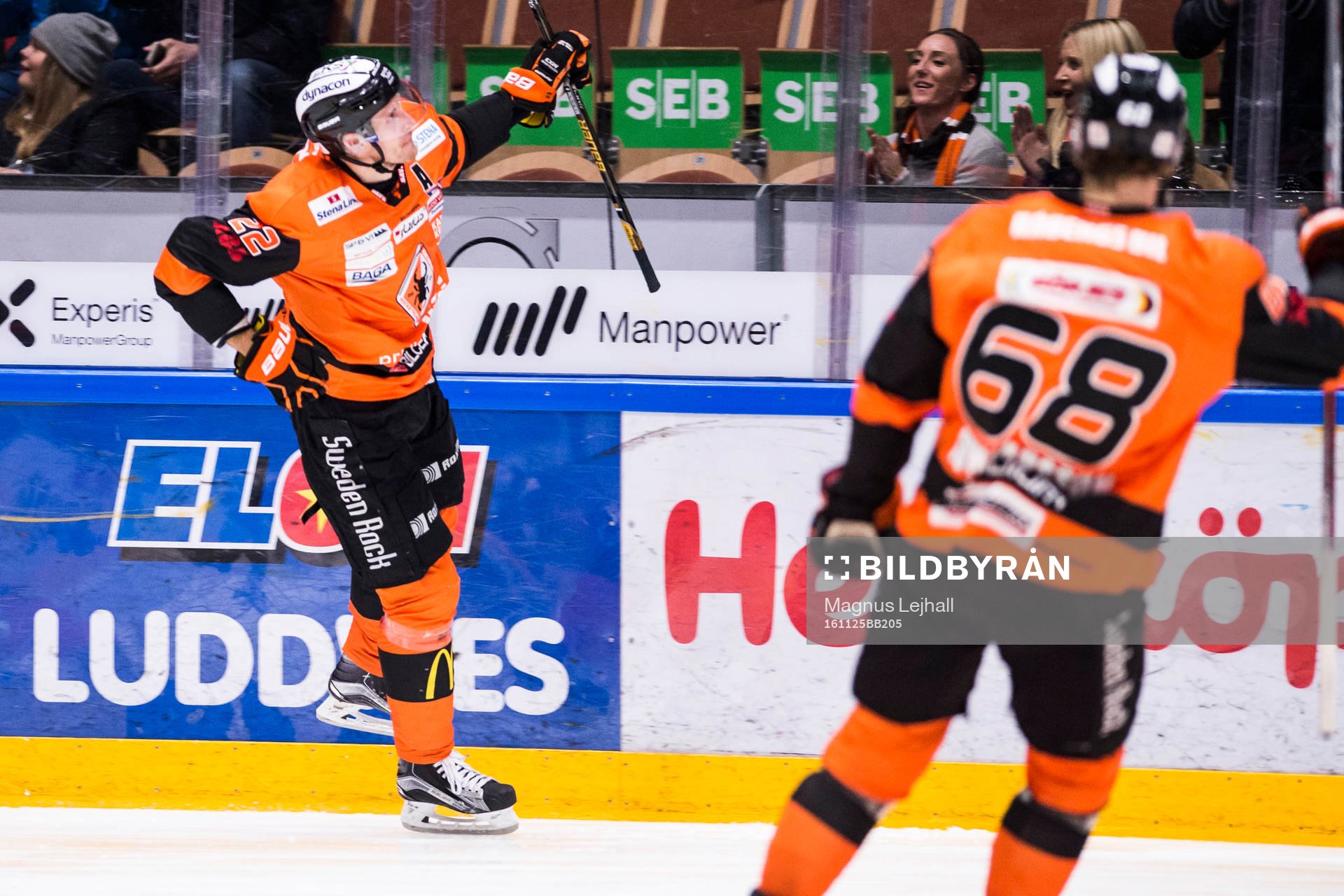 Karlskronas Alexander Bergström och Daniel Gunnarsson
