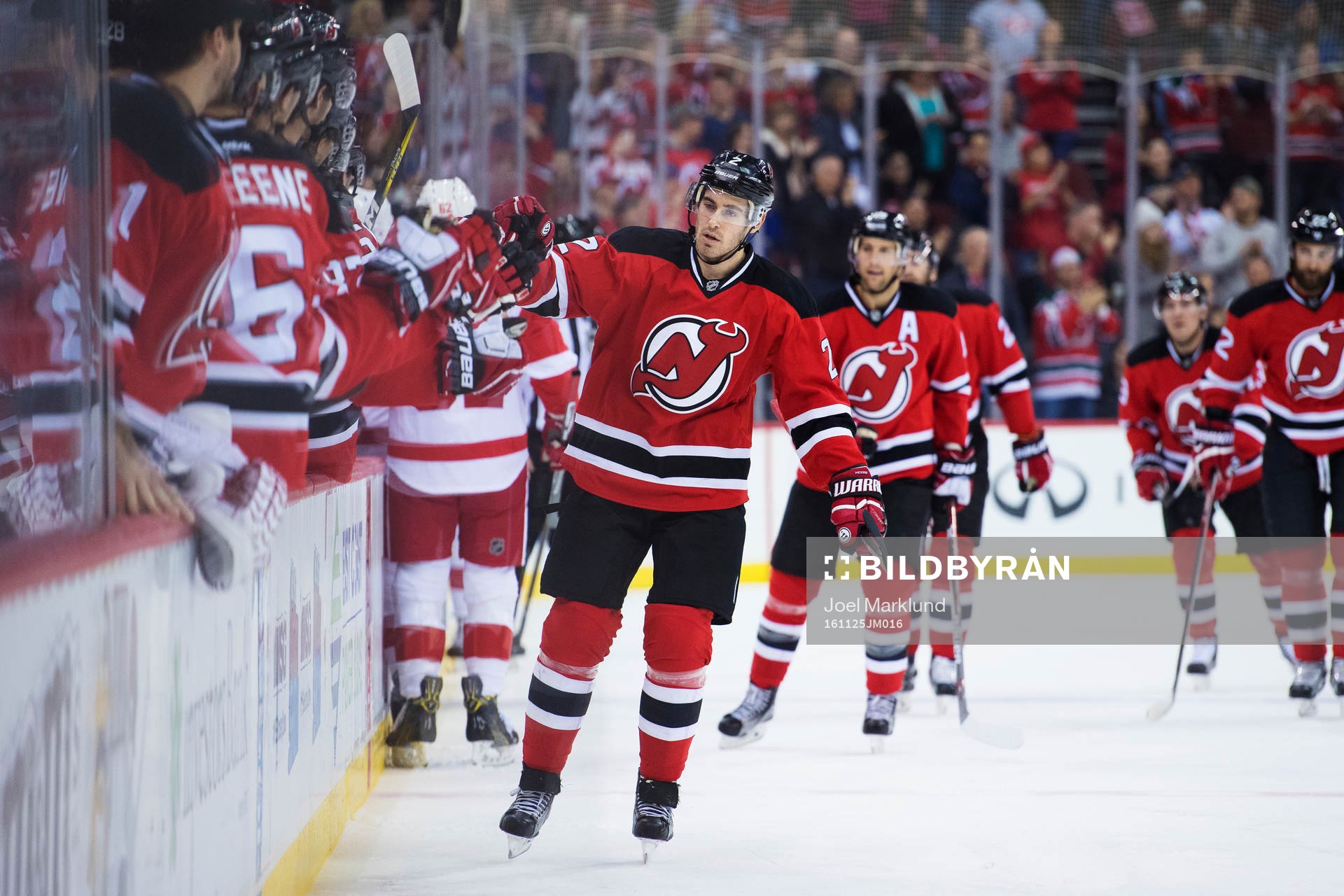 New Jerseys John Moore jublar