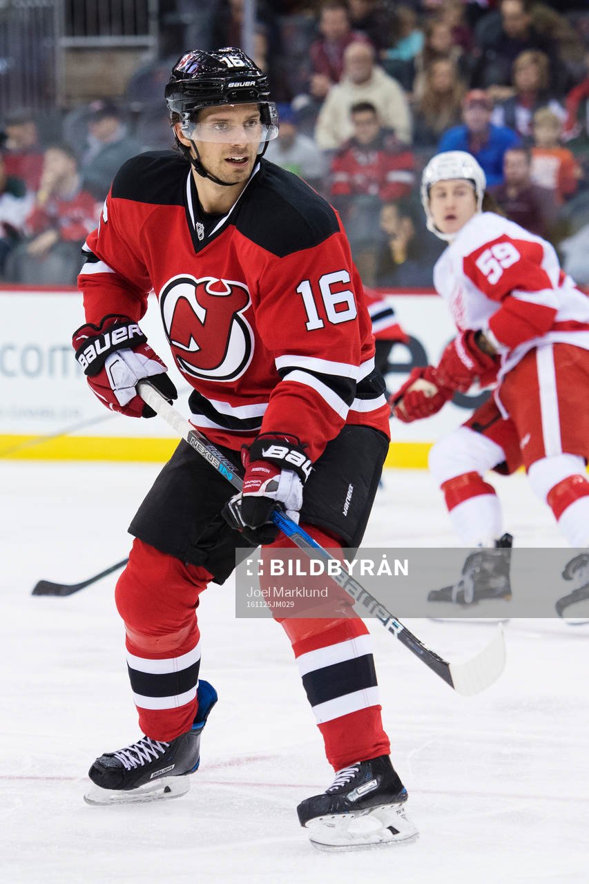 New Jerseys Jacob Josefson
