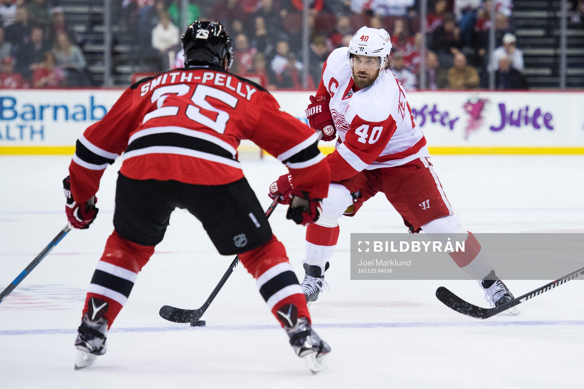 Detroits Henrik Zetterberg