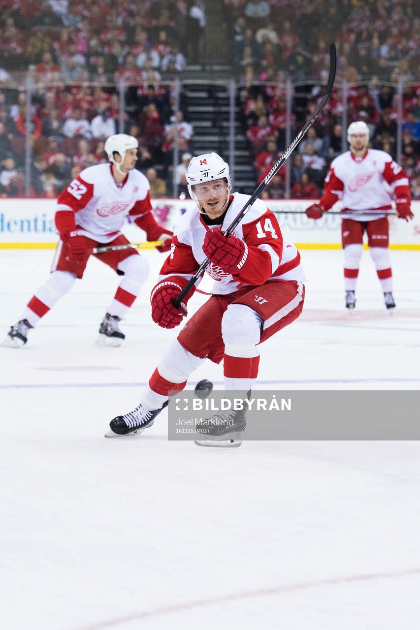 Detroits Gustav Nyquist