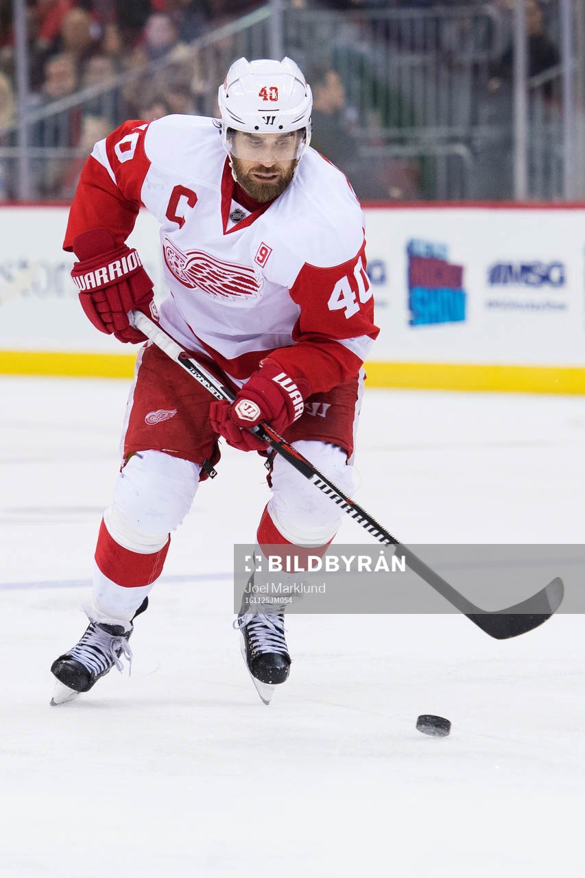 Detroits Henrik Zetterberg