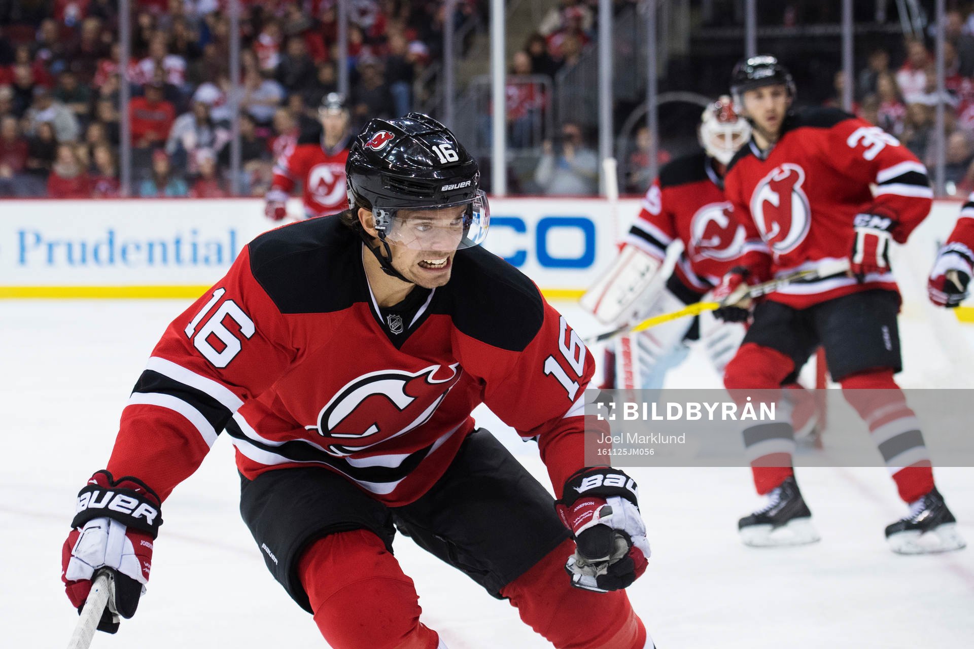 New Jerseys Jacob Josefson