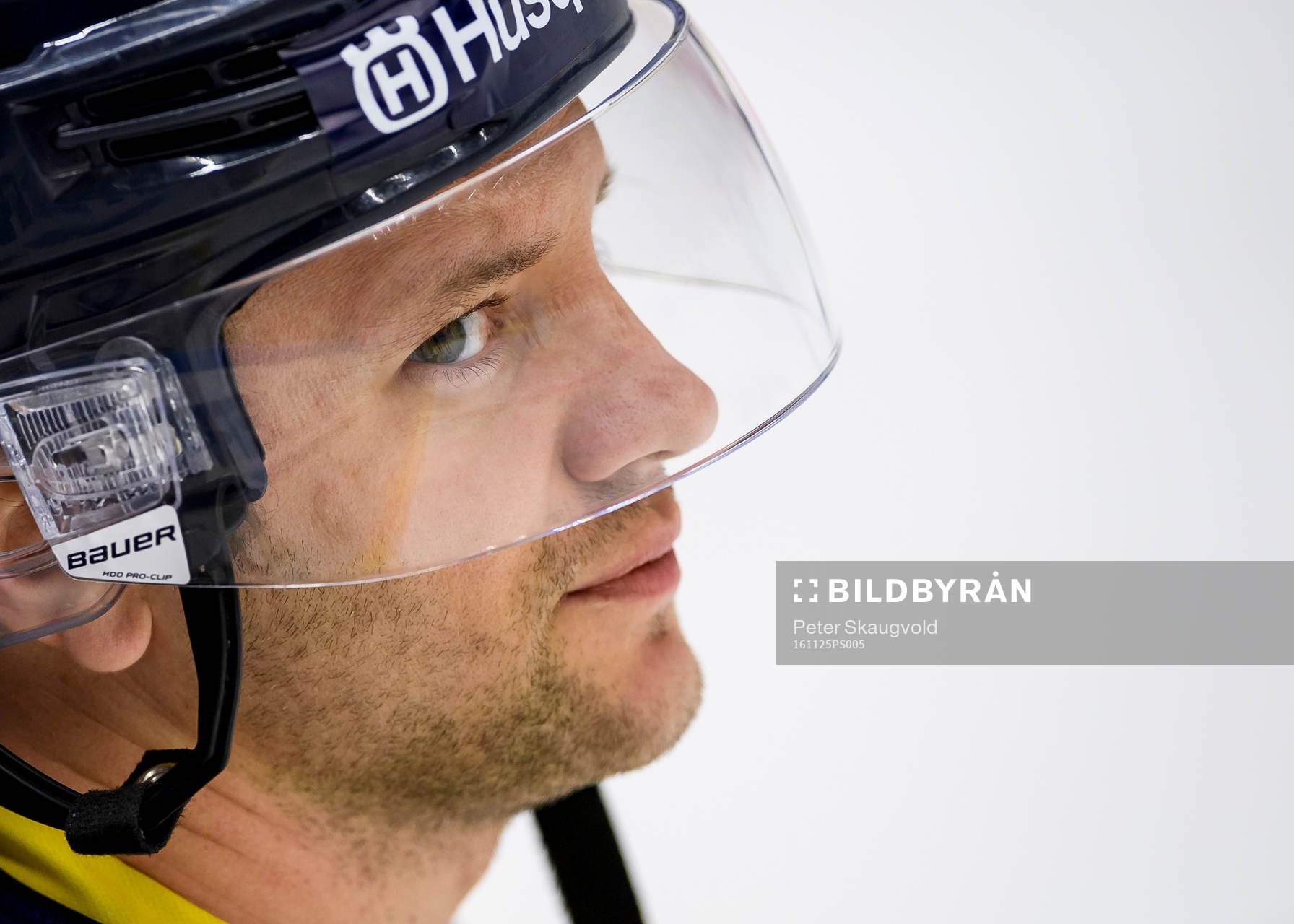 s Pär Arlbrandt på uppvärmningen