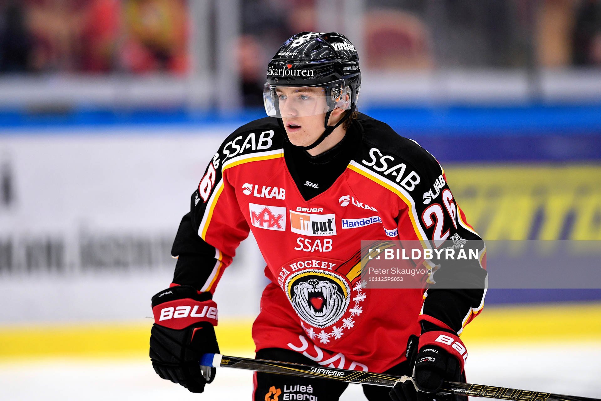 Luleås Livio Stadler