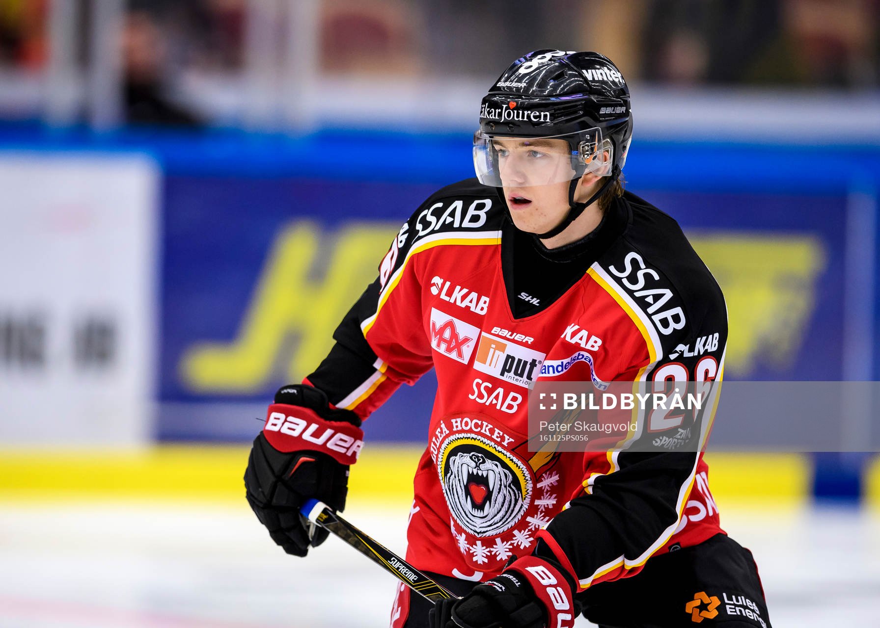 Luleås Livio Stadler