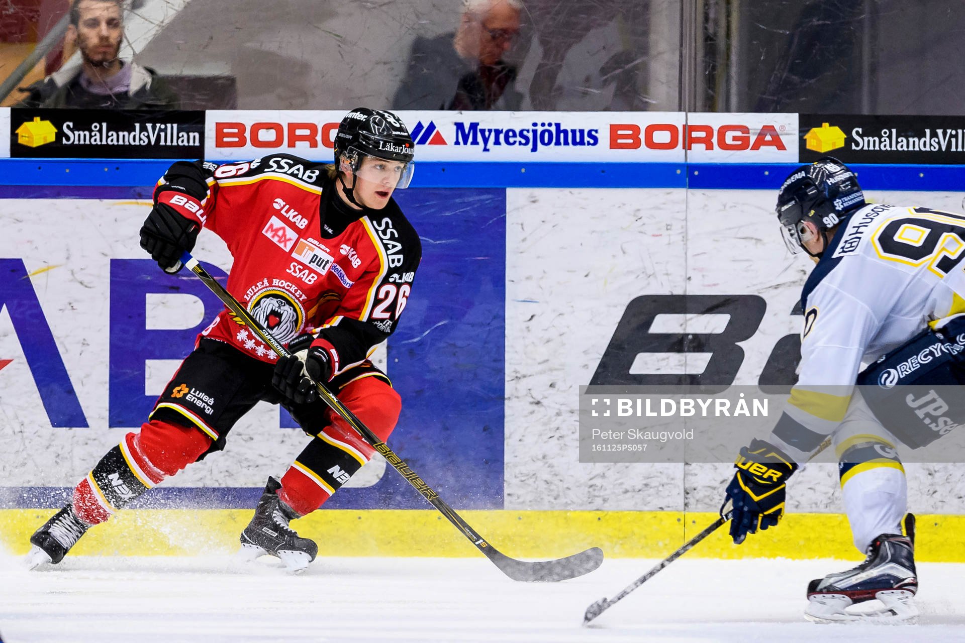 Luleås Livio Stadler