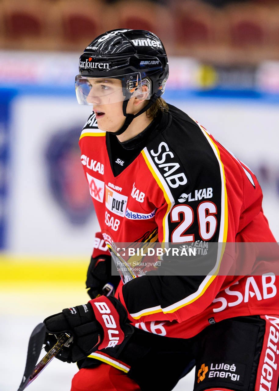Luleås Livio Stadler