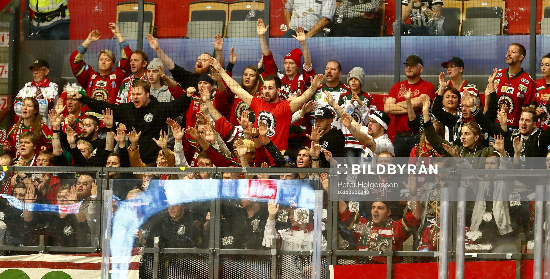 Frölundas supporters