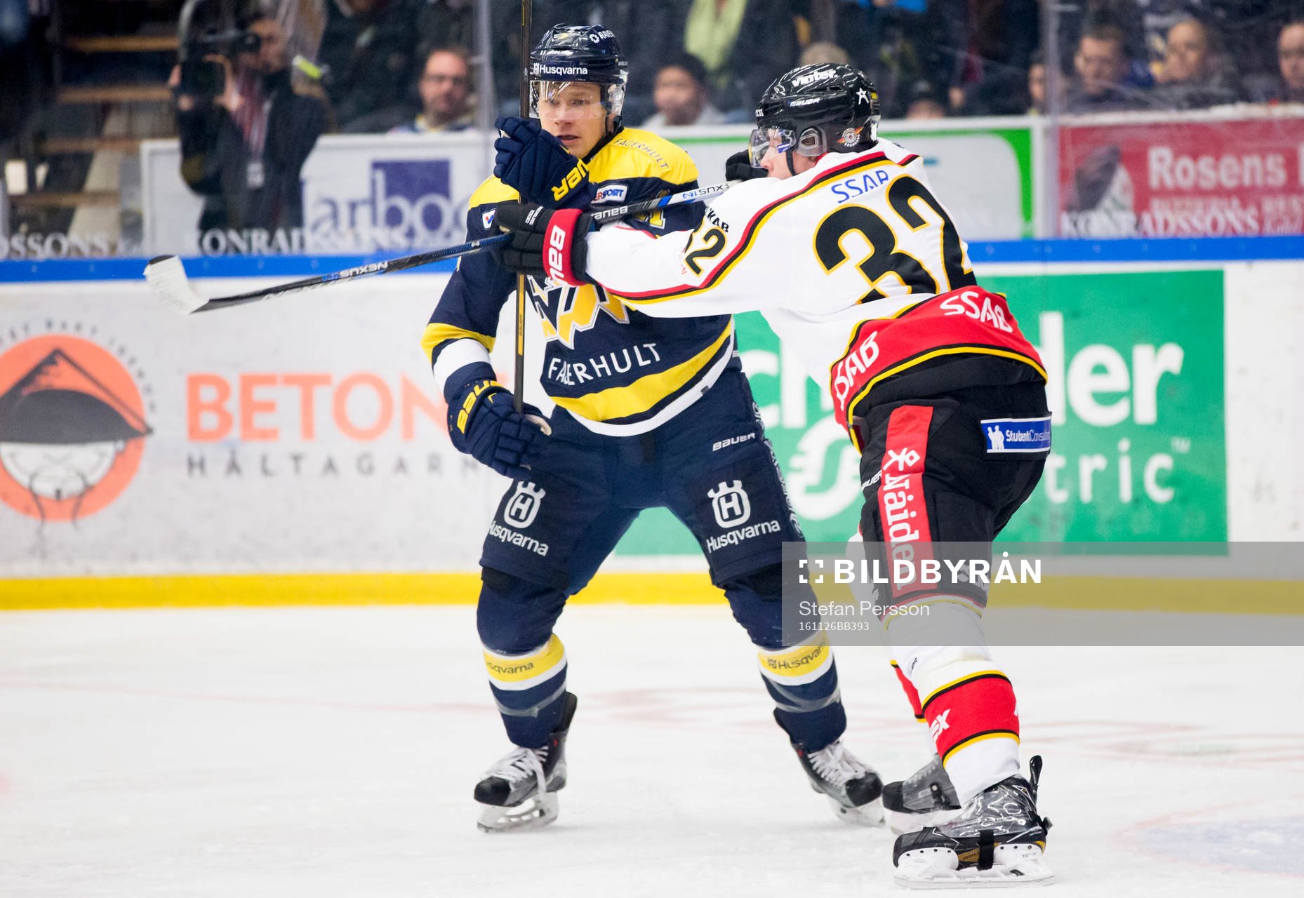 s Simon Önerud mot Luleås Oscar Engsund