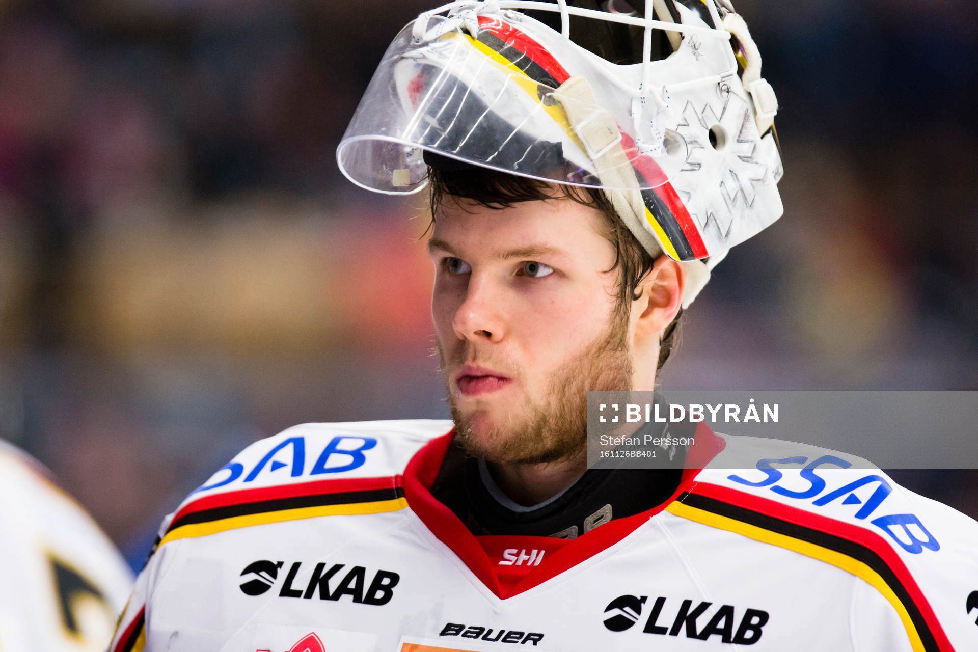 Luleås målvakt Filip Gustavsson