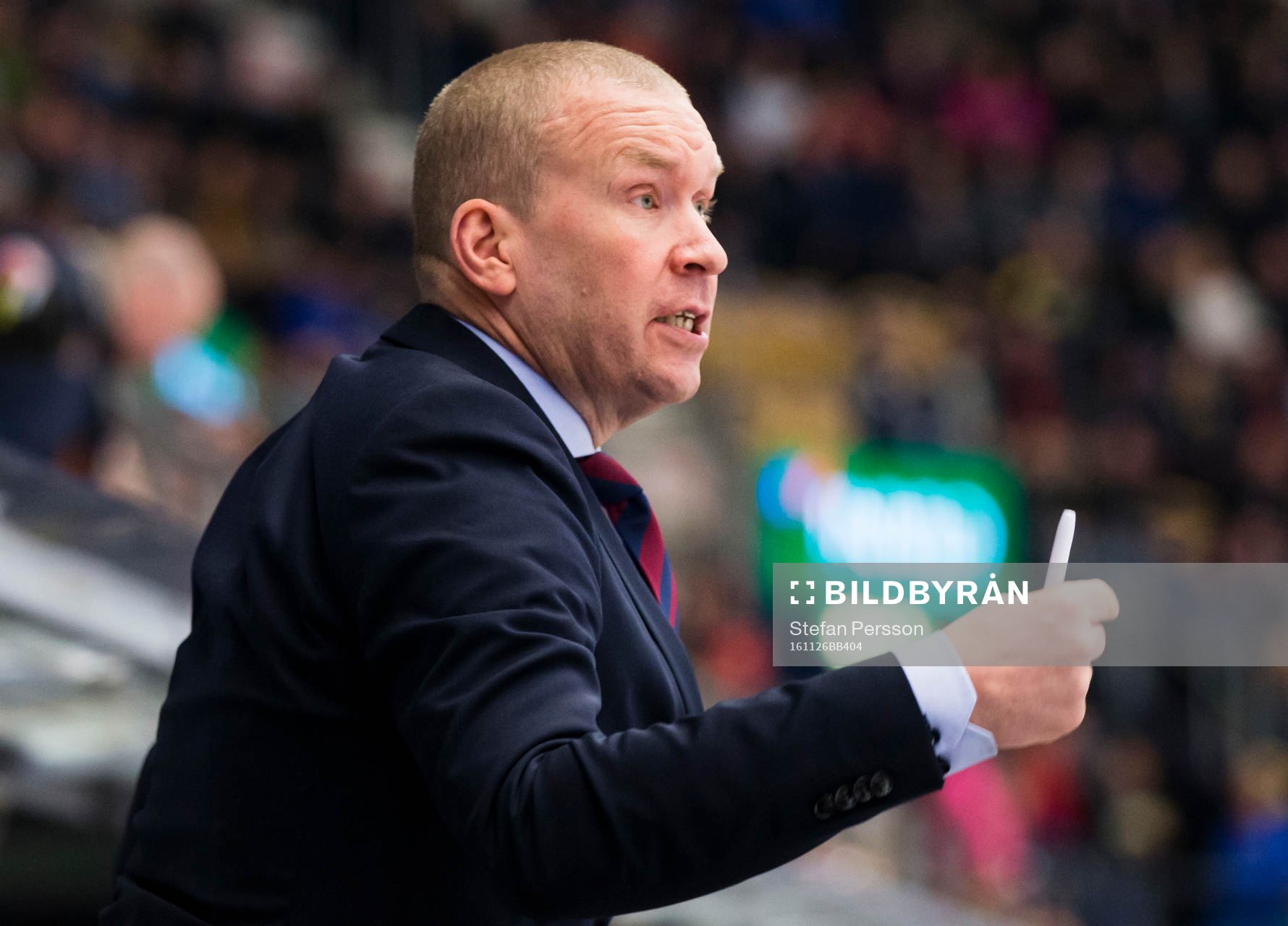 Luleås huvudtränare Stefan Nilsson